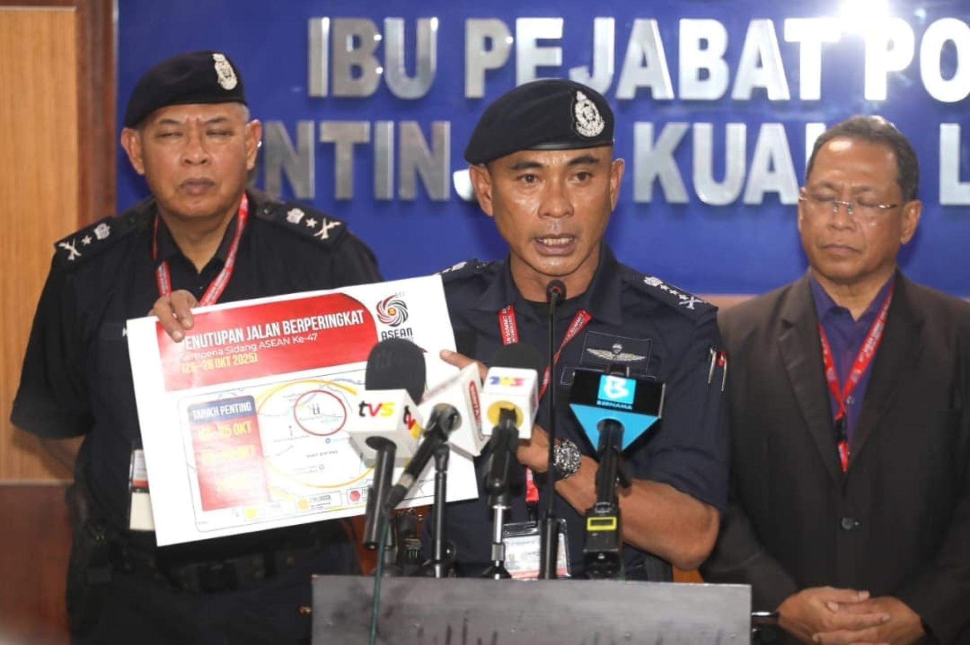 法迪尔强调，集会地点靠近警方列为“红色区域”仅50米，因此不建议任何举办集会。