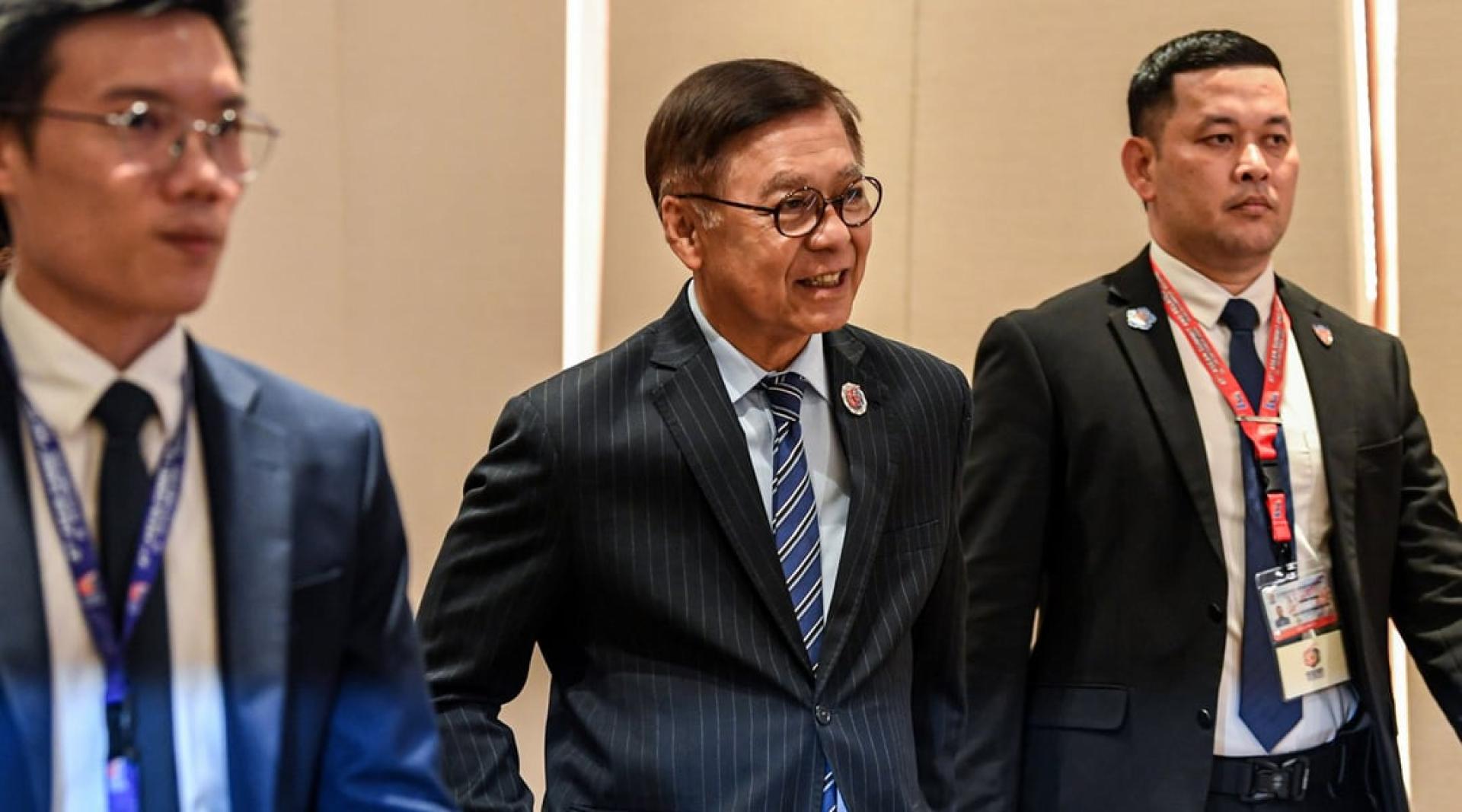 西哈萨（中）：泰国将继续敦促缅甸当局确保今年底计划举行的选举，以包容方式进行，让所有利益相关方及缅甸人民都能参与其中。