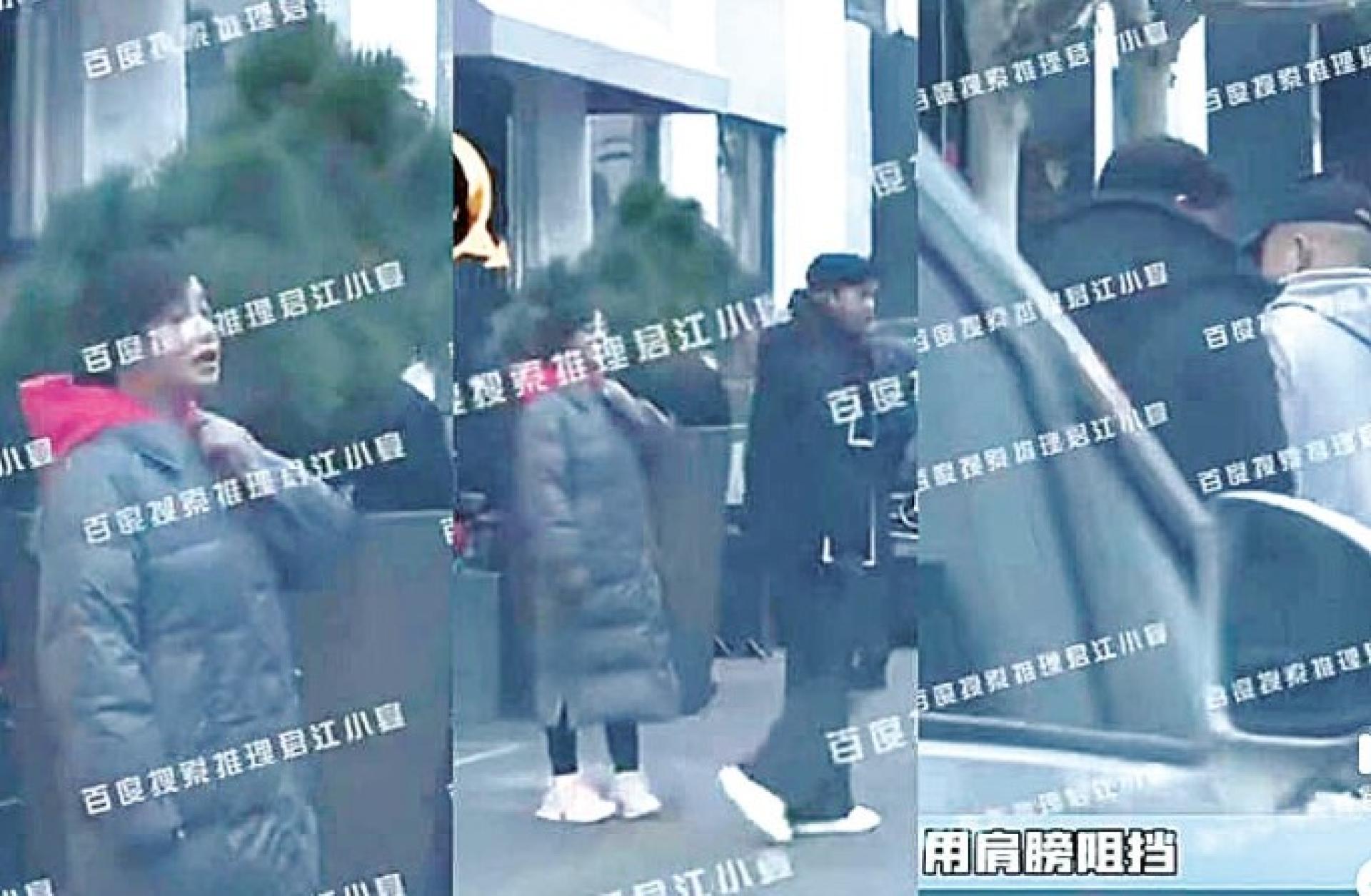 刘晓庆才被爆料婚内出轨，前男友就找上门理论。