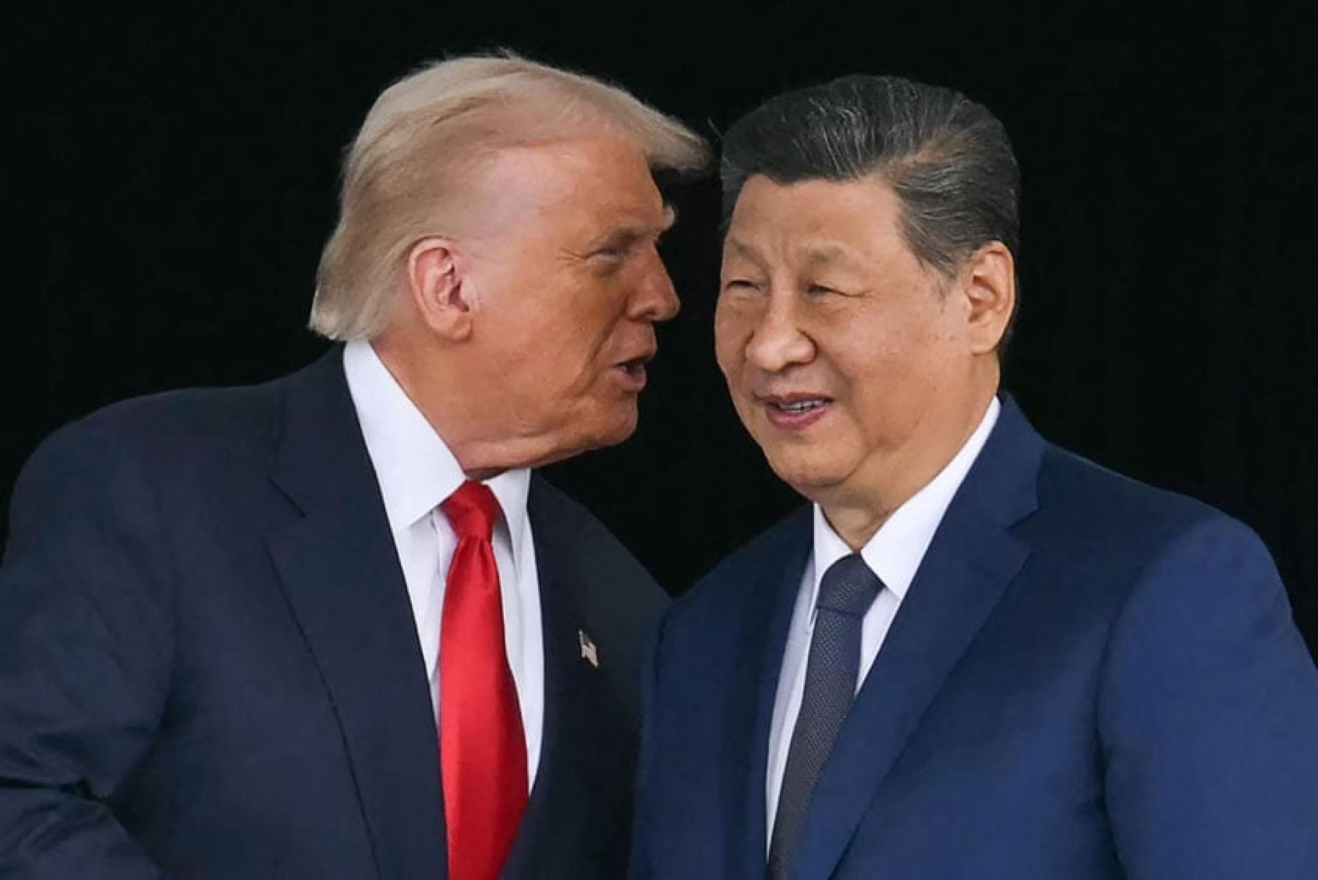 特朗普与习近平在30日于韩国釜山见面。