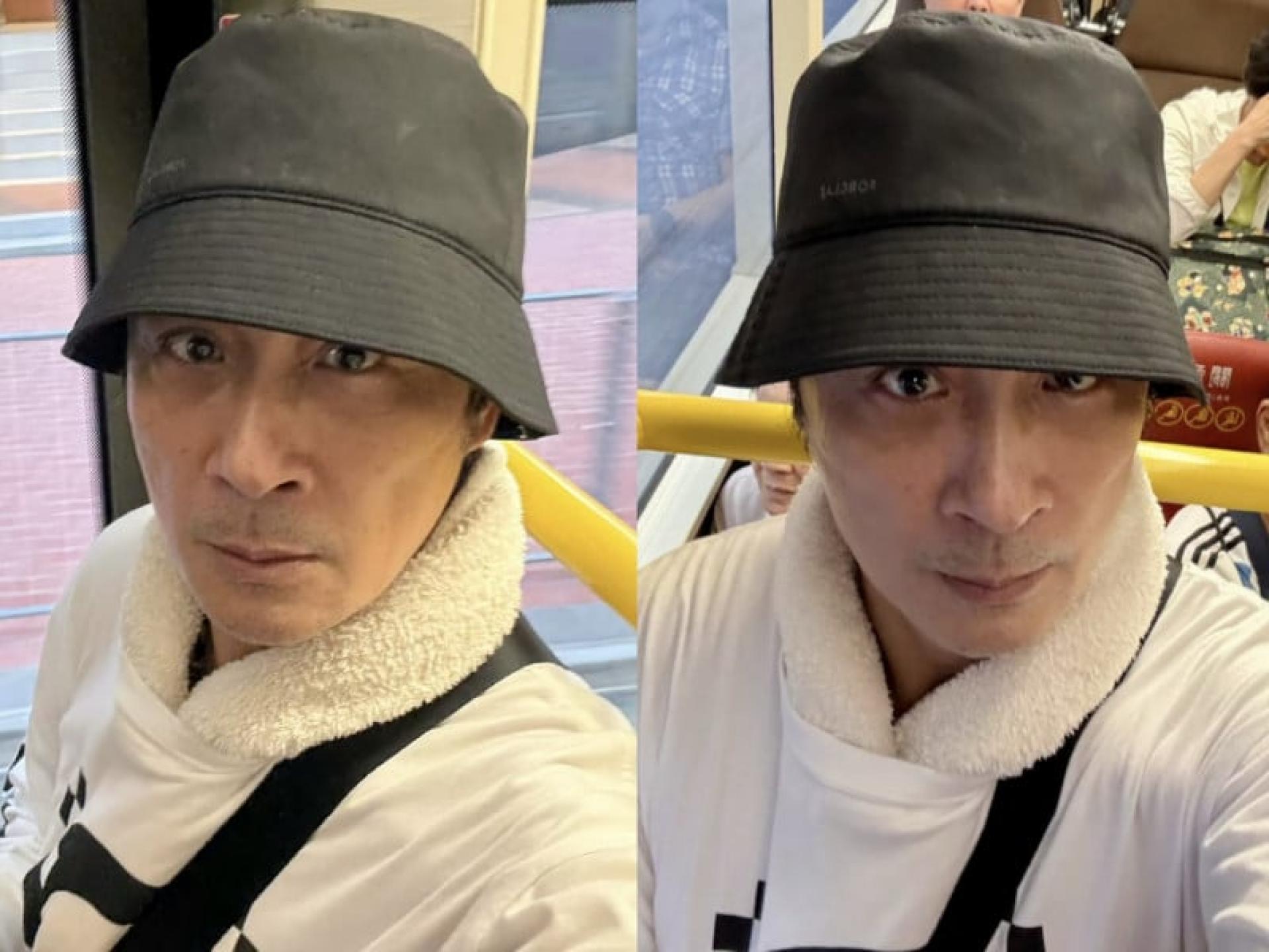 63岁吴镇宇“刷老人卡”遭公车司机质疑真实年纪。