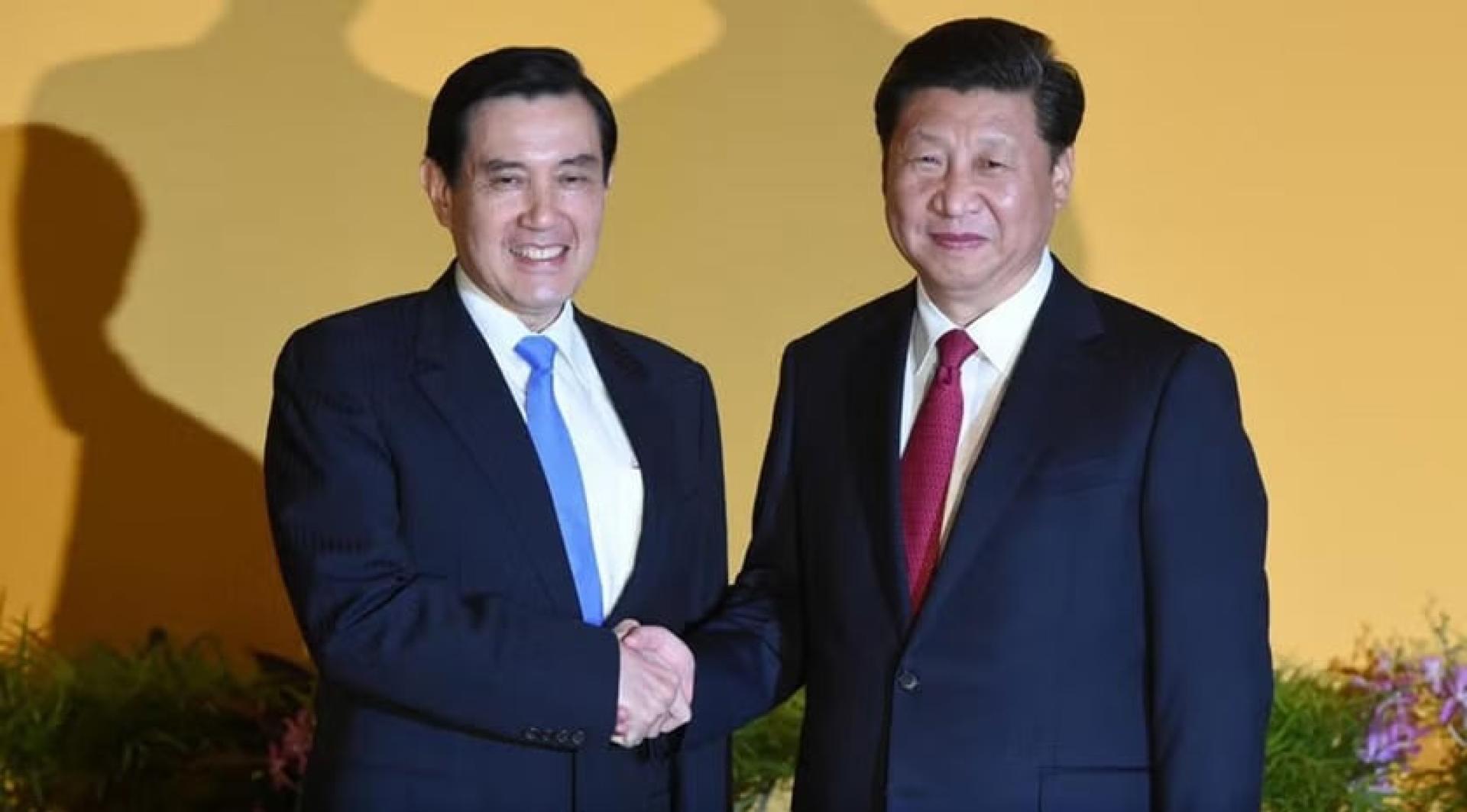 2015年11月7日，两岸领导人习近平、马英九在新加坡会面，双方以“先生”互称。