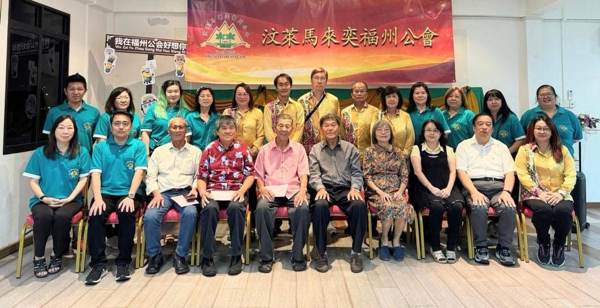 全体大合影。