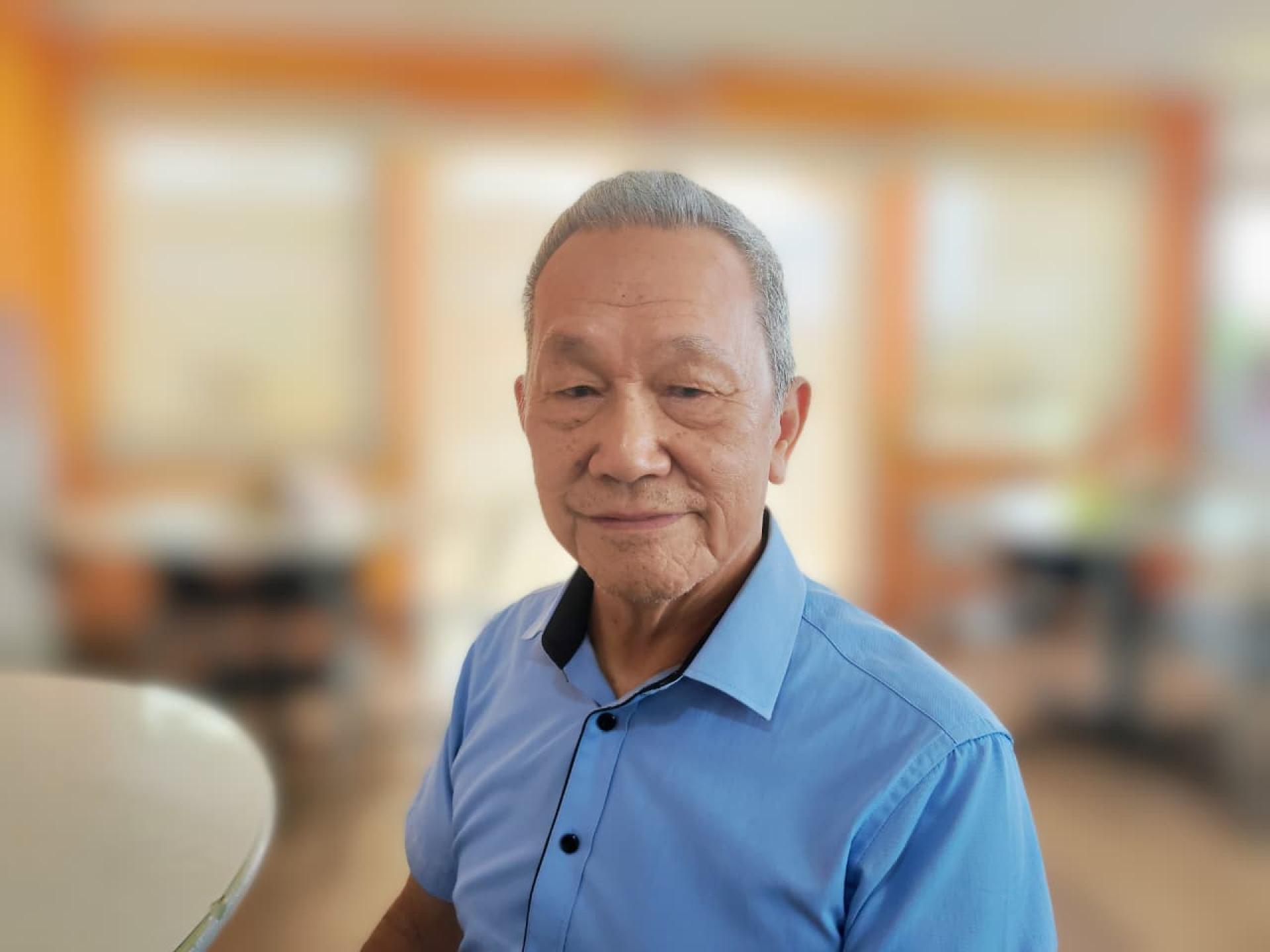 孙德安献贺词