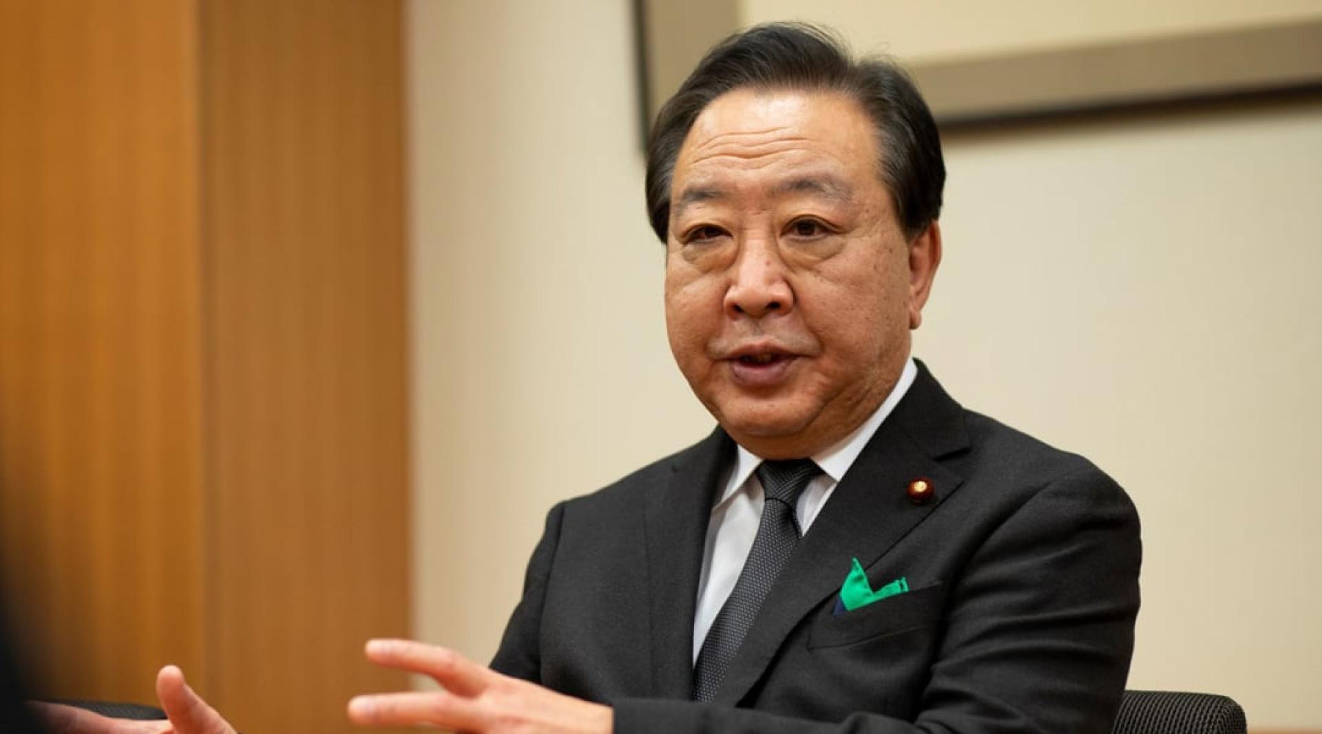 野田佳彦。