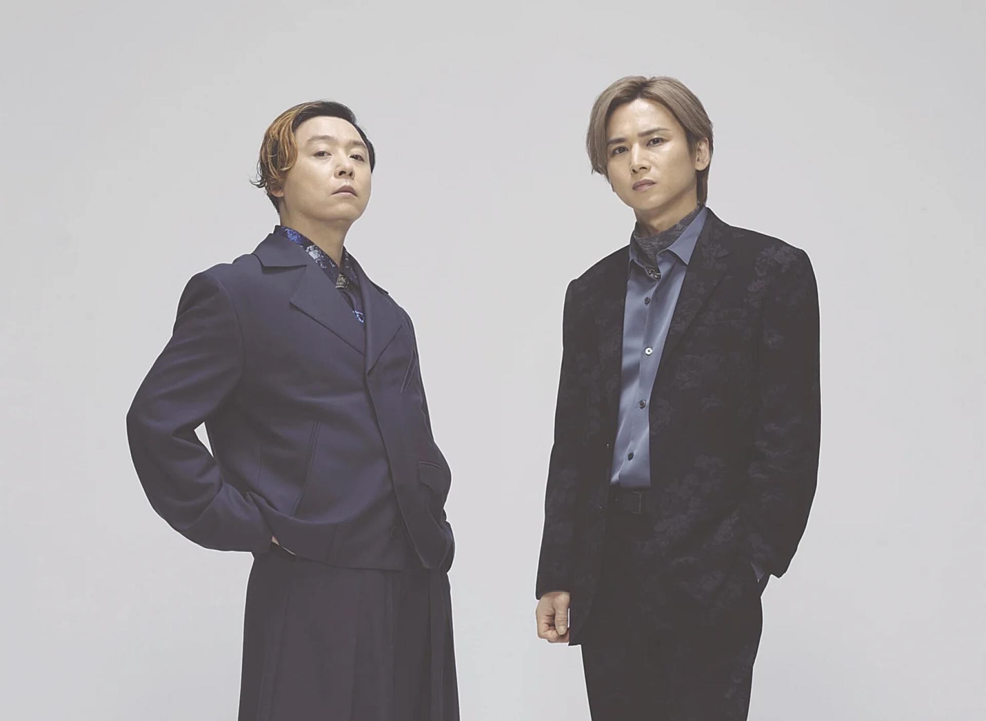 KinKi Kids堂本光一（右）、堂本刚将在年底开唱。
