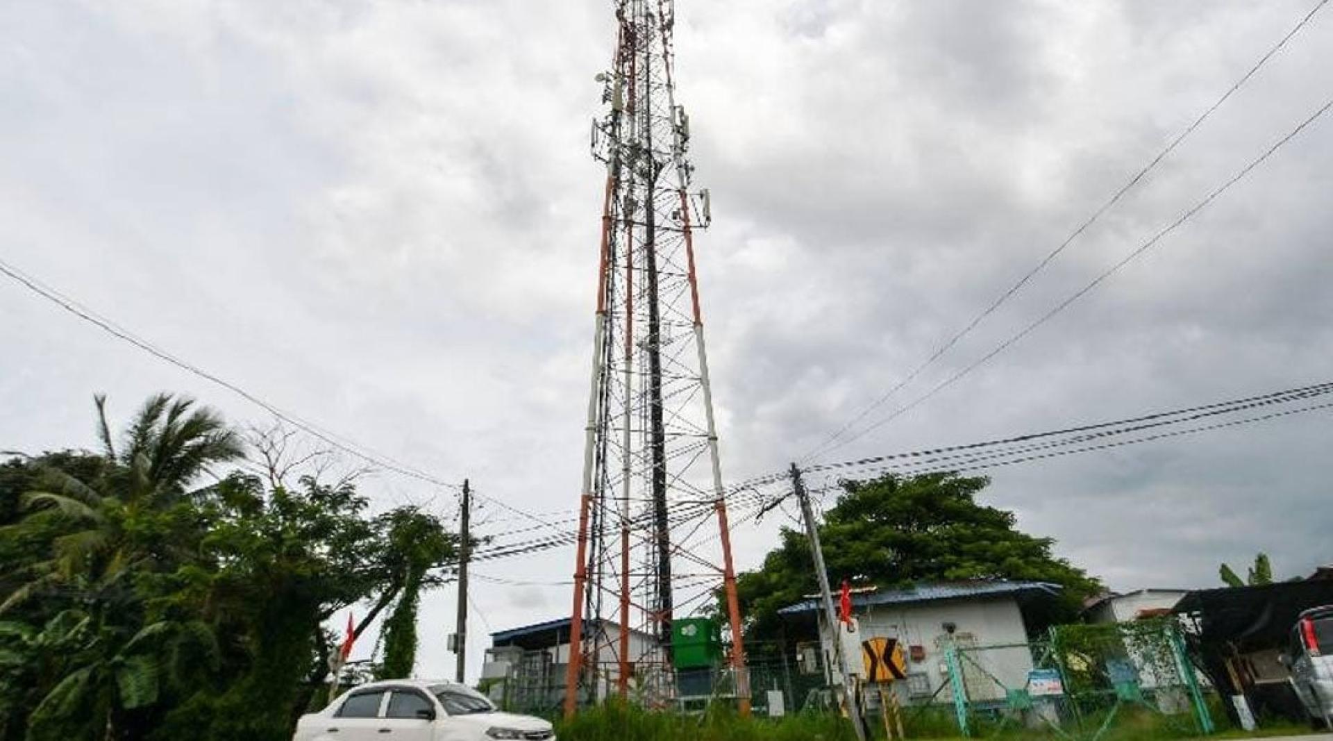槟城的5G覆盖率高达91.9%，共建成448个5G站点。
