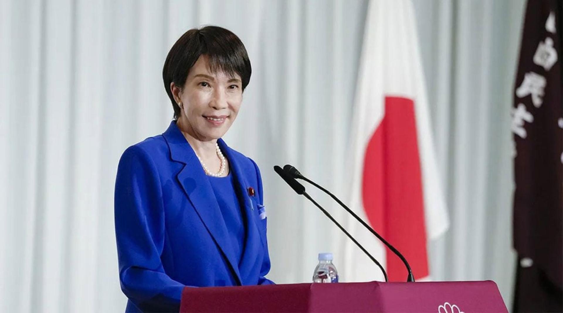 日本首相高市早苗于本月7日在国会抛出“台湾有事”论，触发北京强烈反弹。（档案照）