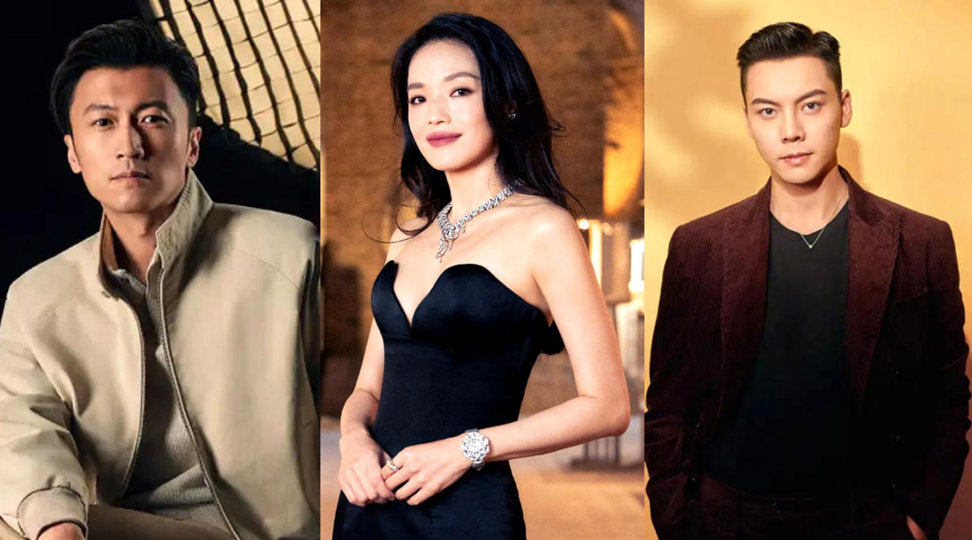 香港大火灾情惨重，谢霆锋（左）、舒淇、陈伟霆等一众明星都在社群发文哀悼、转贴救援资讯，替灾民祈福。