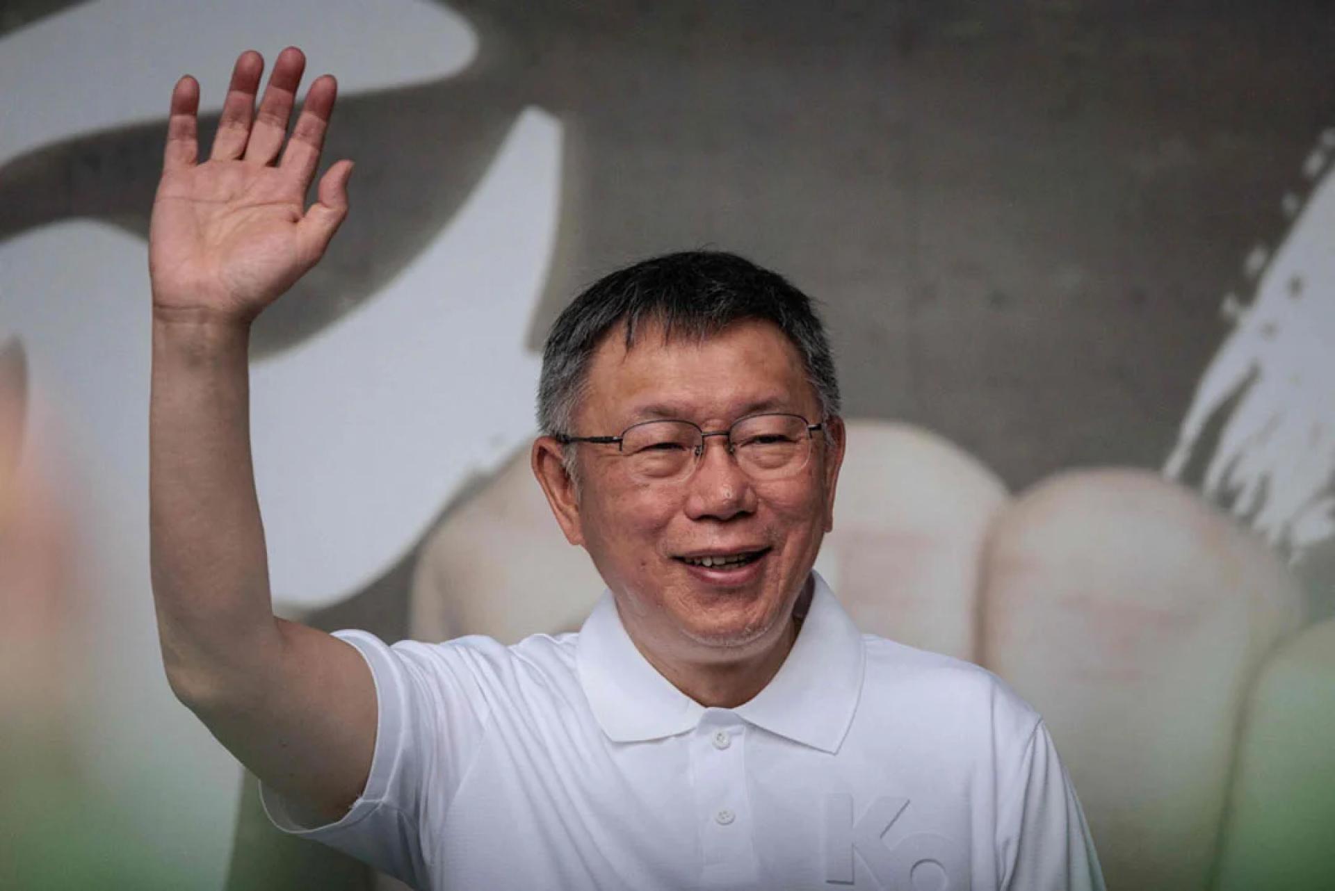 柯文哲获准保释。
