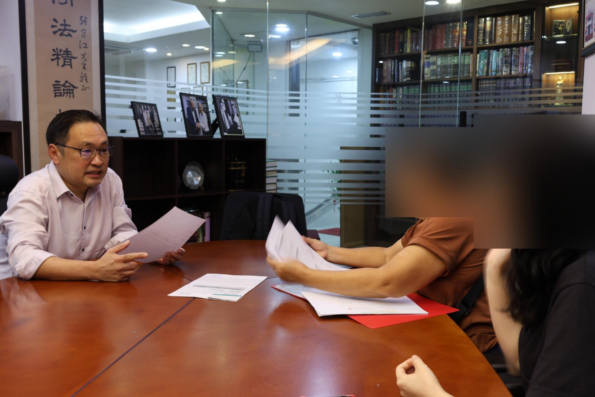 再有BSN受害者向张健仁寻求协助。