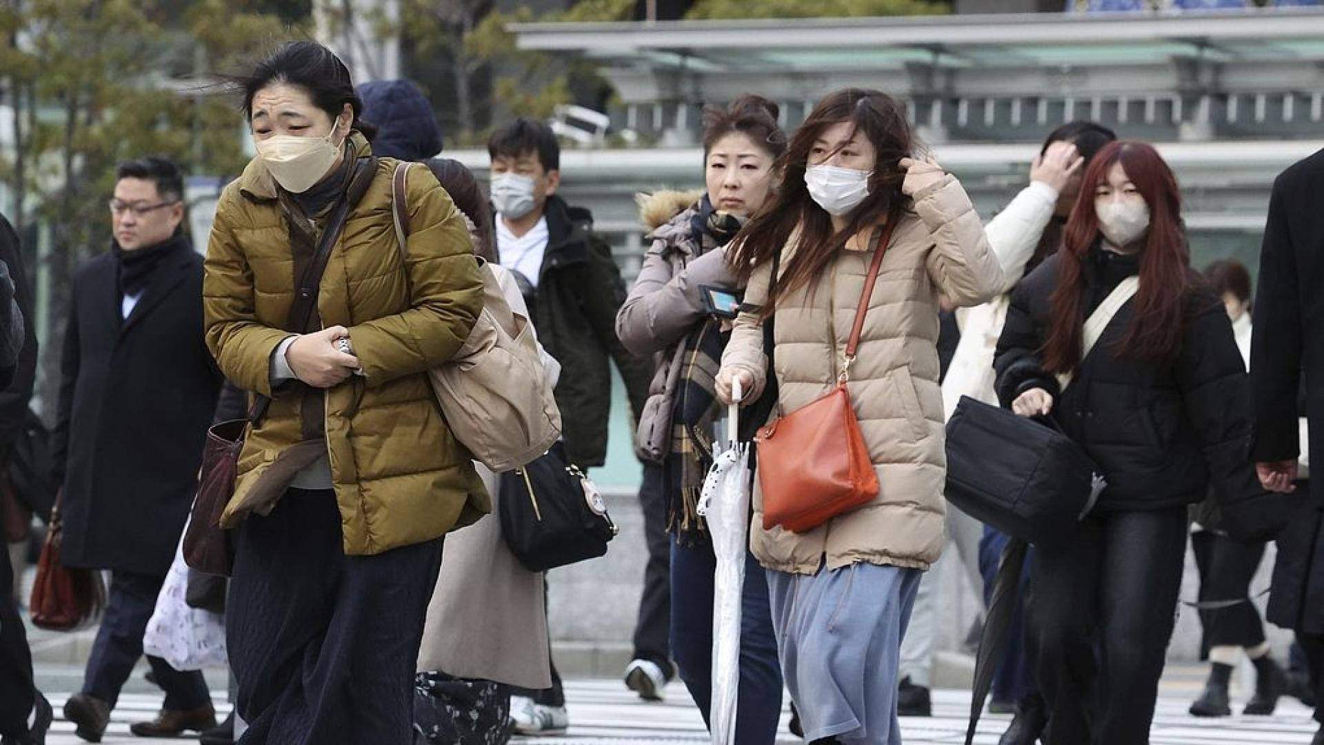 日本流感病例不断上升。