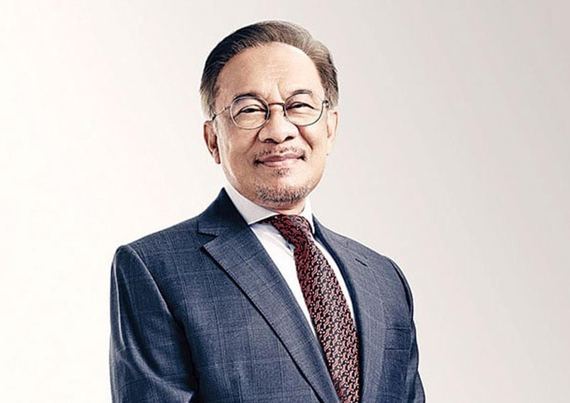 首相安华。