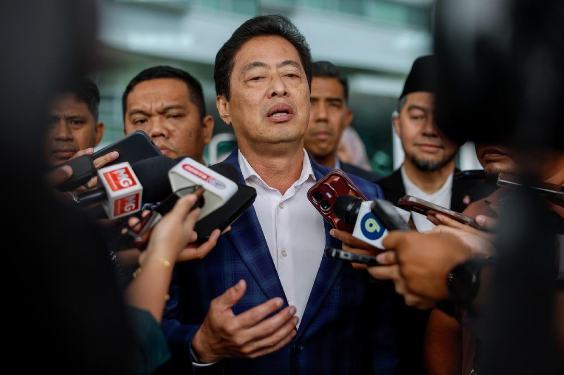 阿占巴基：反贪会保证，在处理廉正与治理课题时，不会出现职权重叠的情况。