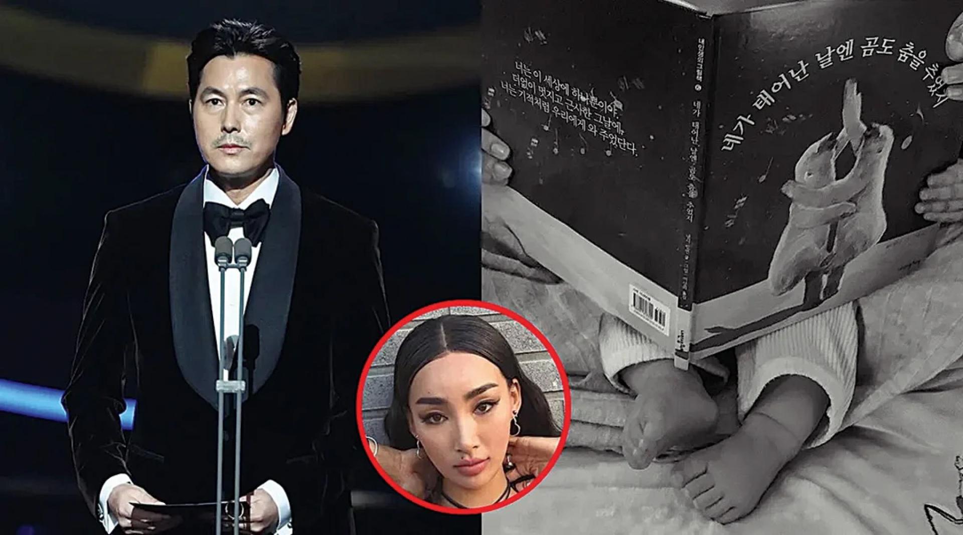 文佳菲上传儿子的脚掌照，提到1个月来选择沉默是为了守护儿子和郑雨盛。