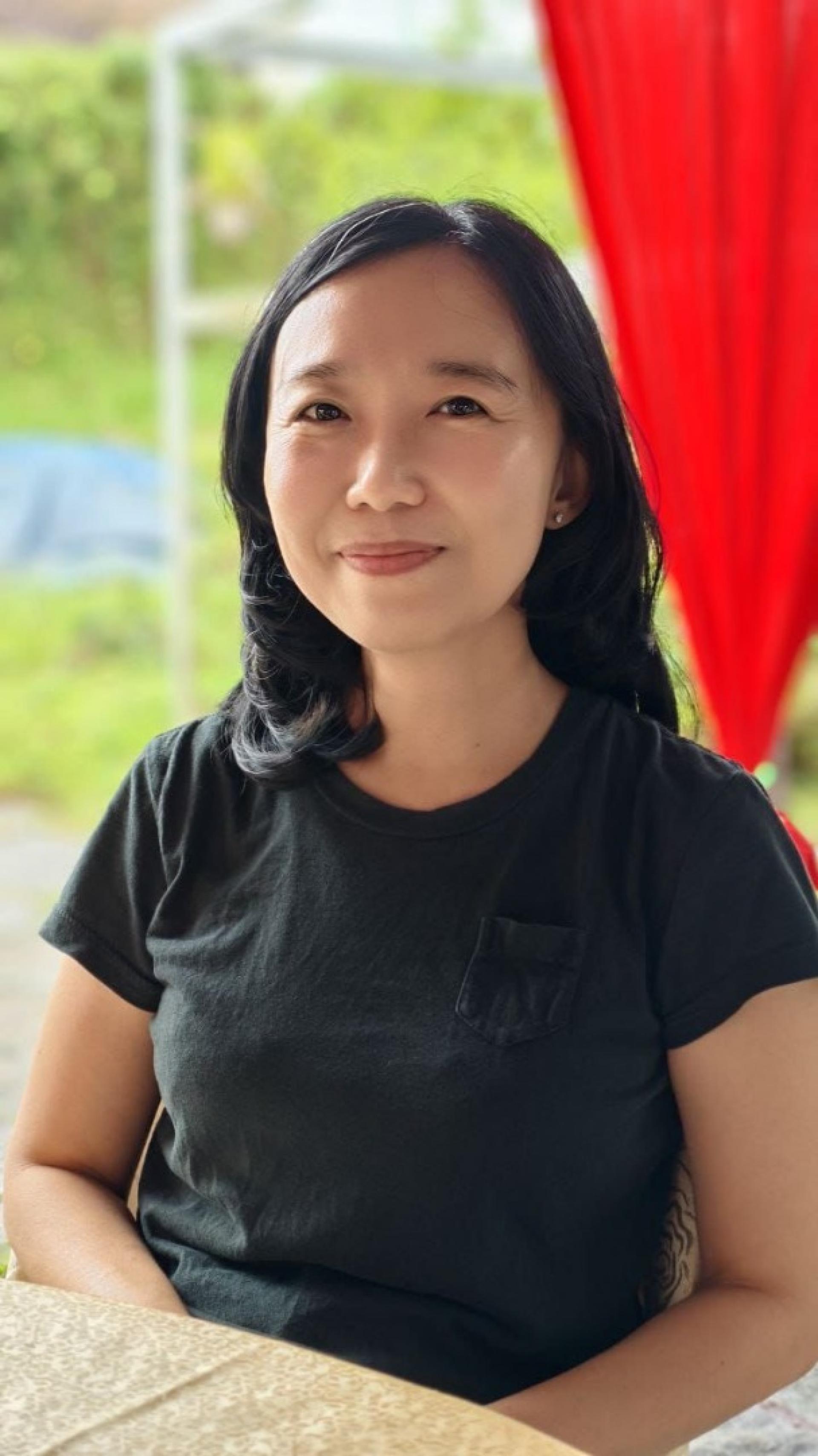 许德婉。