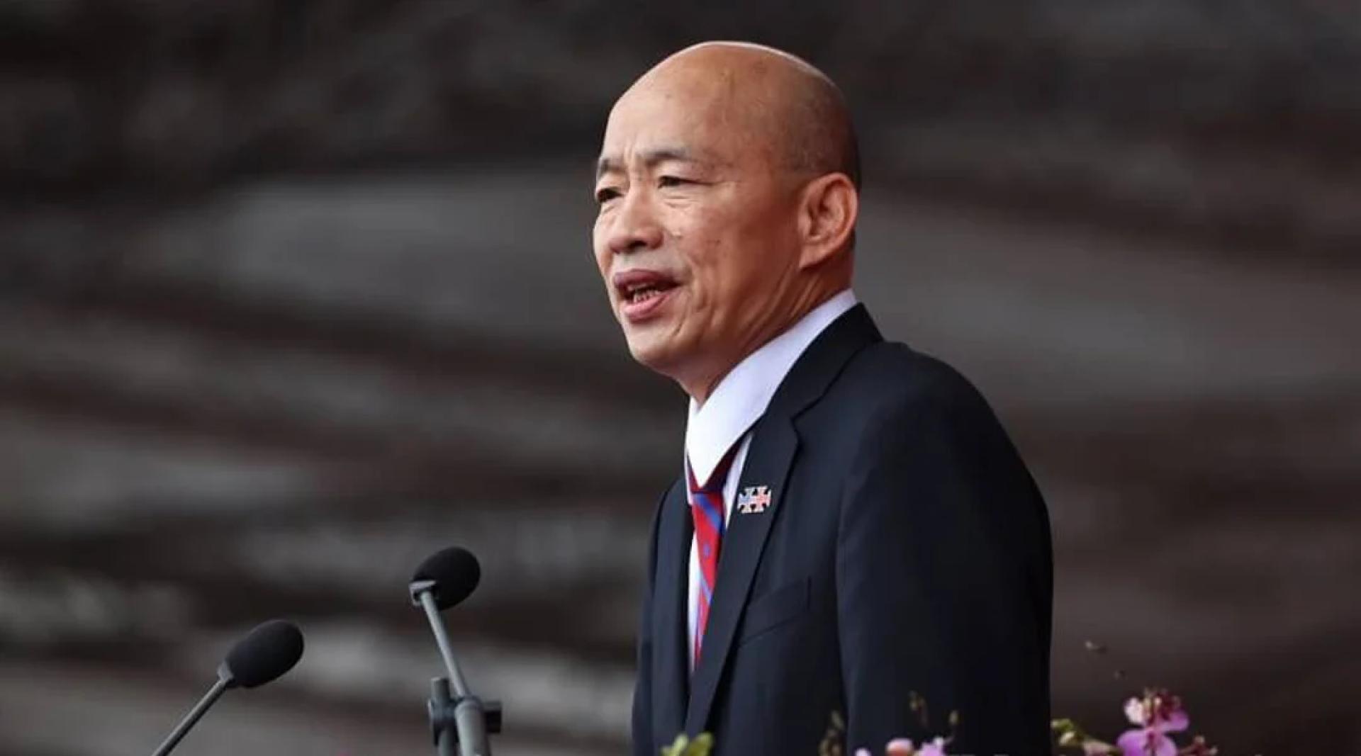 由韩国瑜担任特使团长的决定未生变。