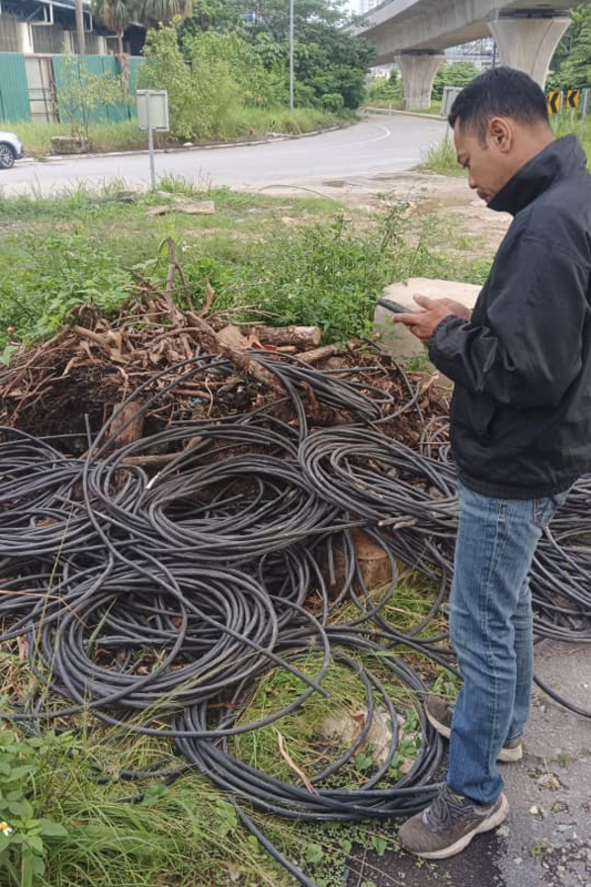 国家基建公司指出，过去3年以来，铁路电缆盗窃案持续增长，迄今已造成高达2060万令吉的损失。