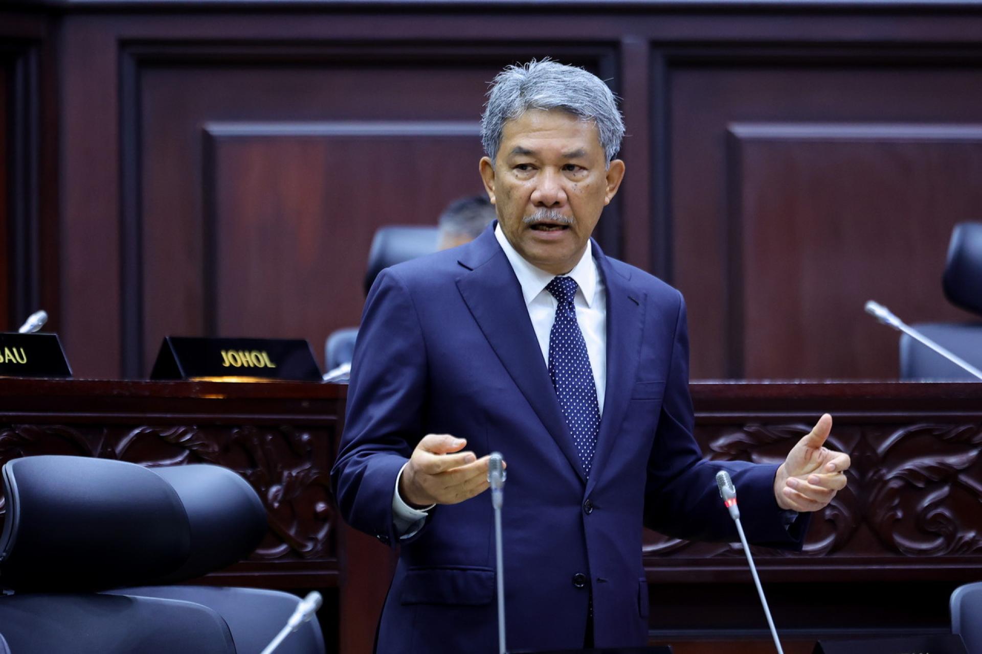 莫哈末哈山：朗西吉迪延萨普批评首相的言论，不会影响我国与泰国的双边关系，也无需放大有关人士的言论。