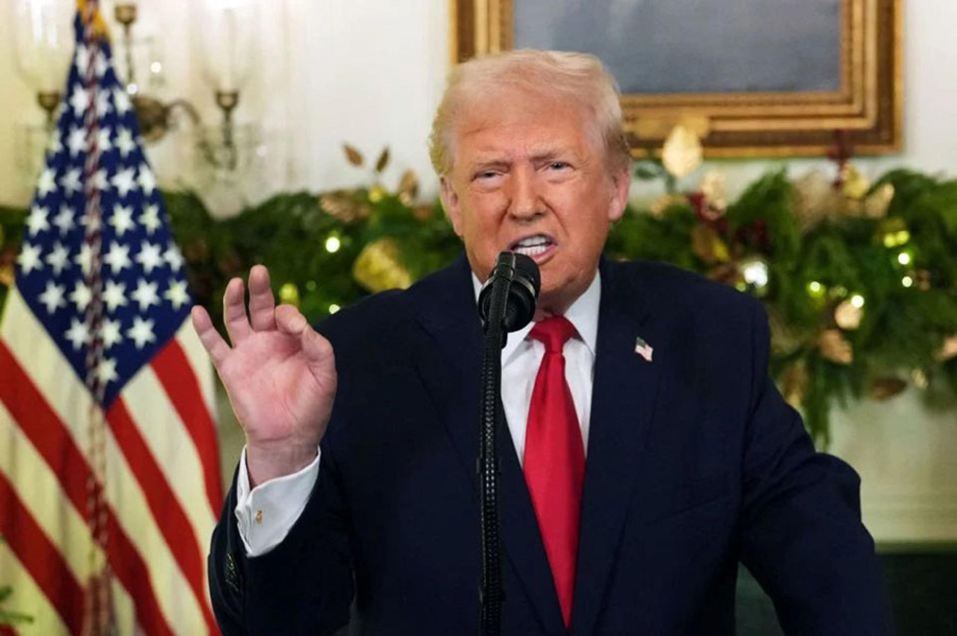 特朗普18日正式签署美国《2026财年国防授权法案》，该法包括抵制中国威胁，强化台湾防卫等内容。