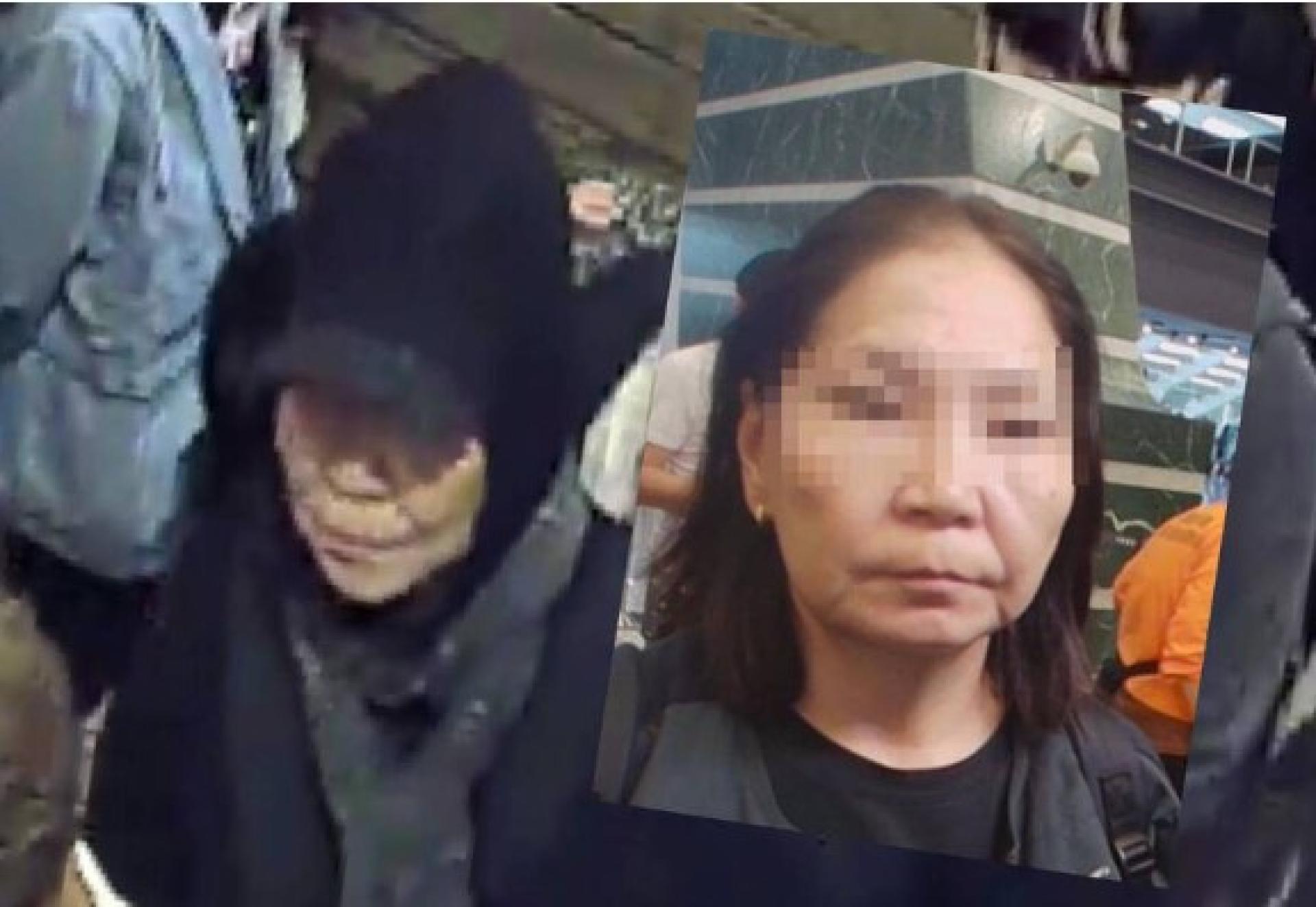 警方取得图雅等窃嫌照片，经比对后，确认在九份地区涉窃盗案。