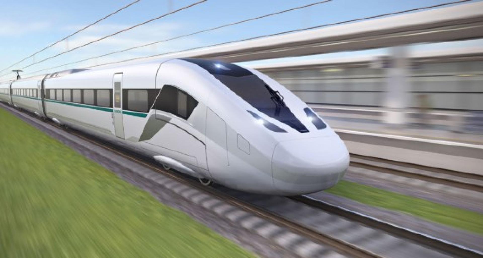 德国西门子交通集团为越南首条高速铁路项目提供新世代“Velaro Novo”超高速列车。（档案照）