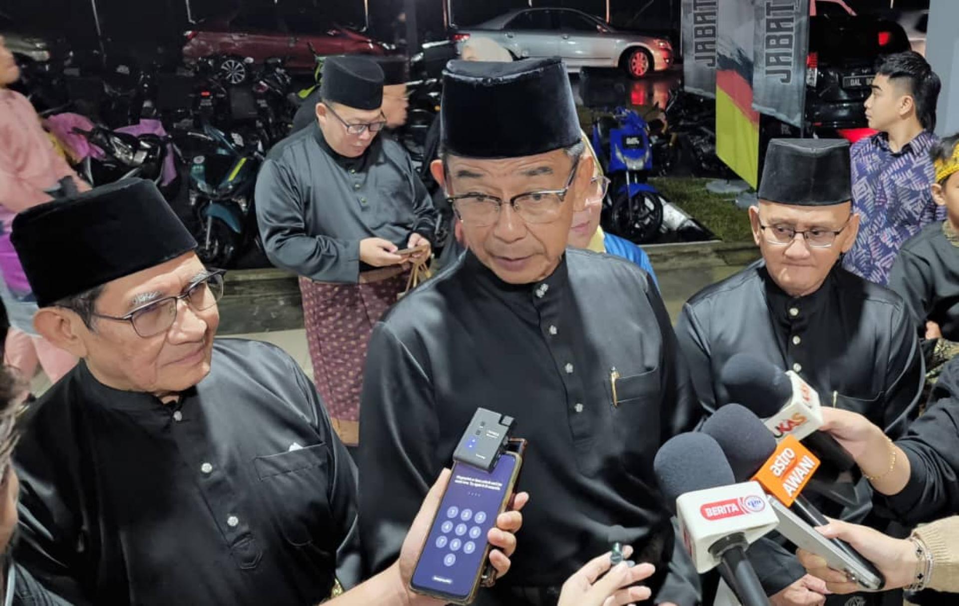 Datuk Seri Abdul Karim Rahman Hamzah