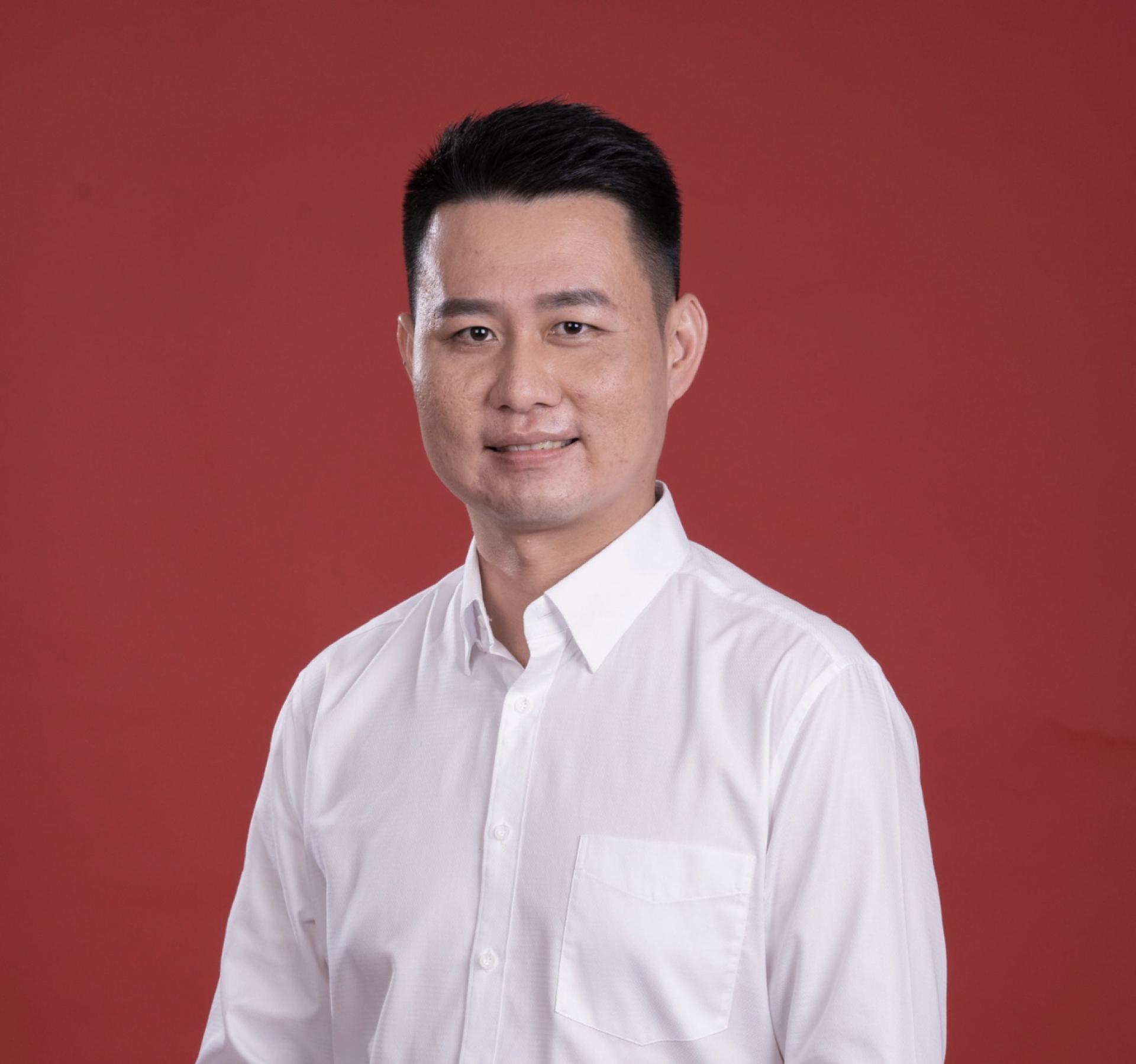 砂拉越民主行动党秘书兼国家体育理事会董事林思健律师。