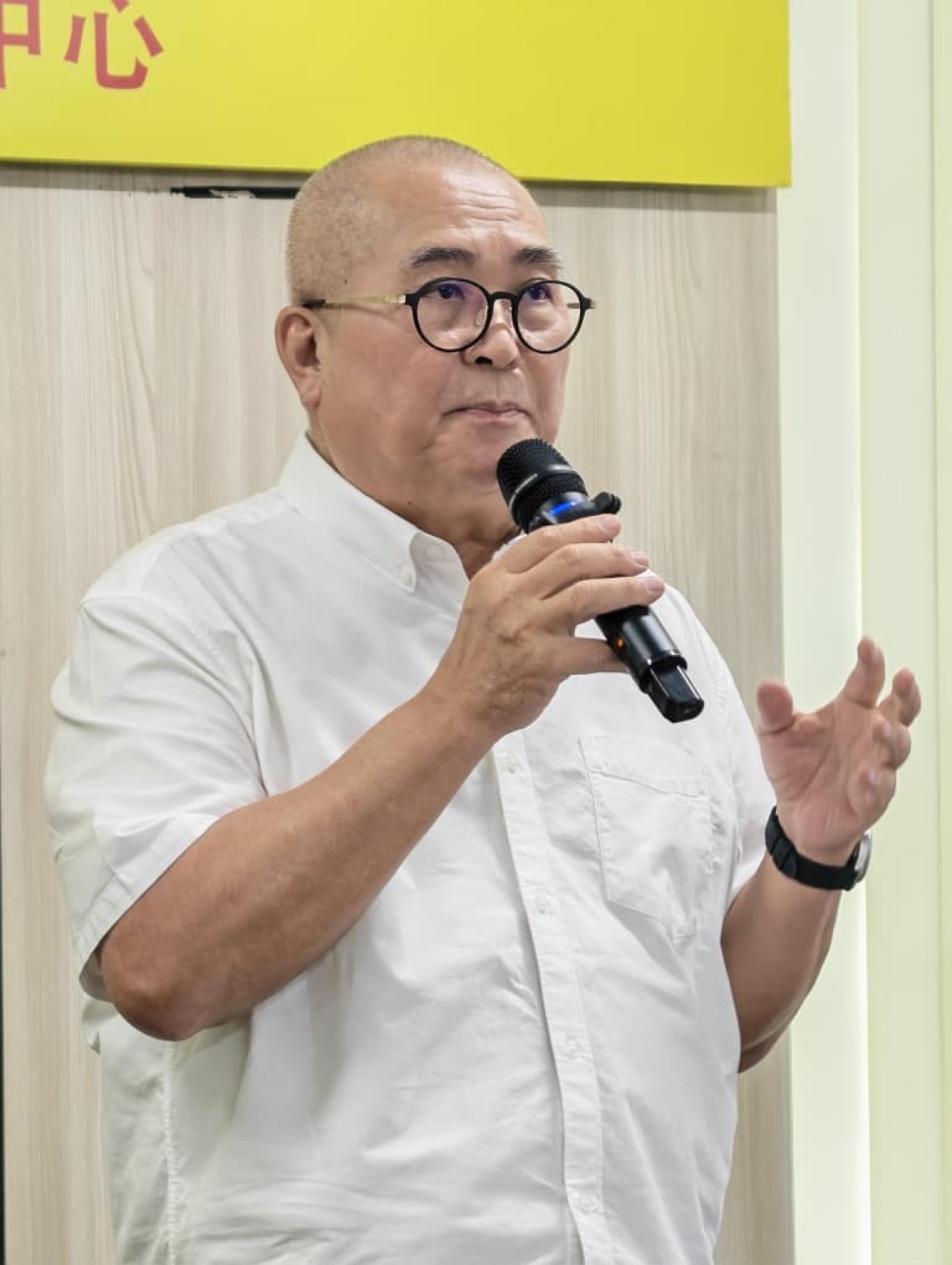 人联党中央宣教秘书俞小珊。
