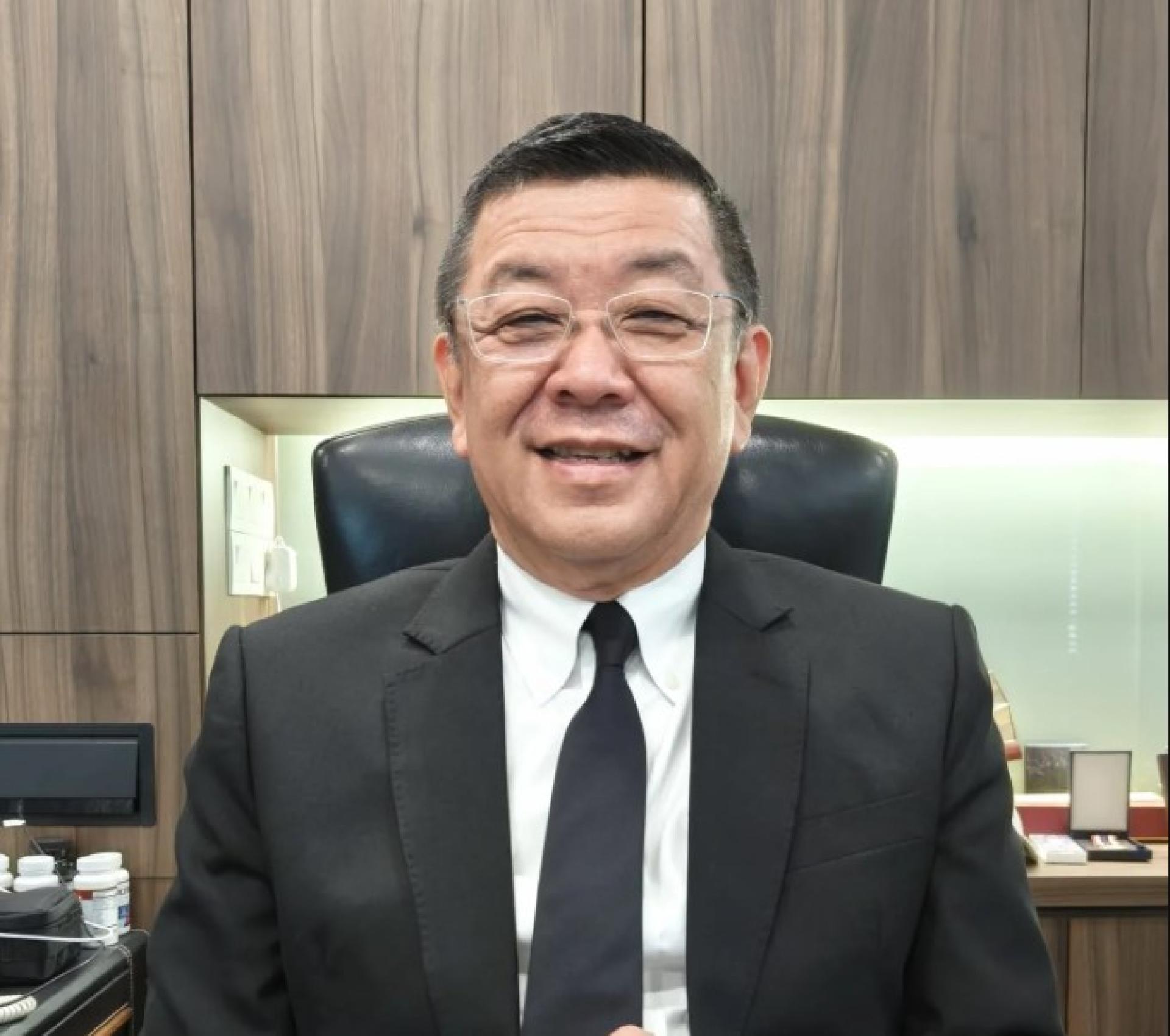 拿督黄良杰。