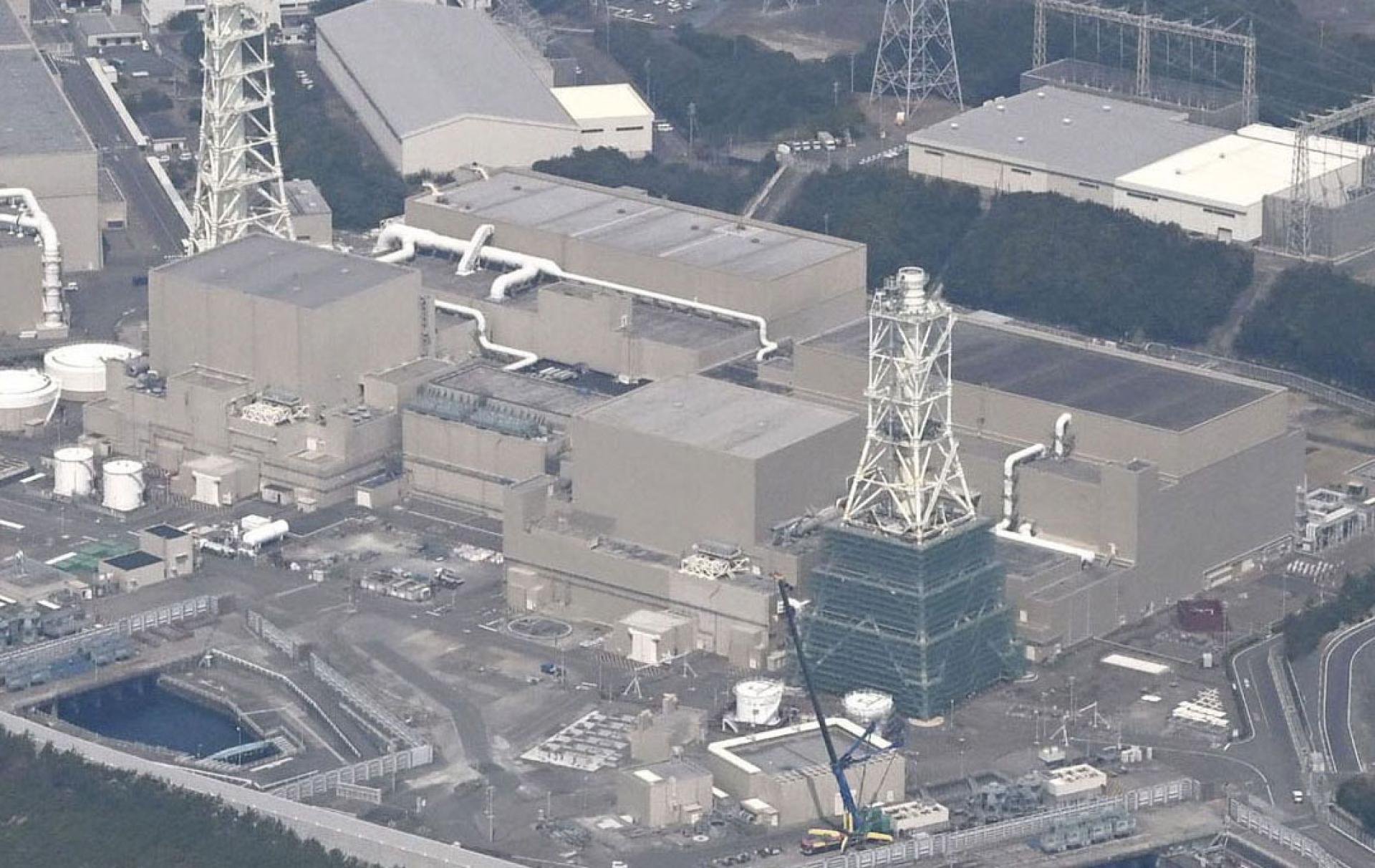 滨冈核电站3号和4号机组。（图：新华社）