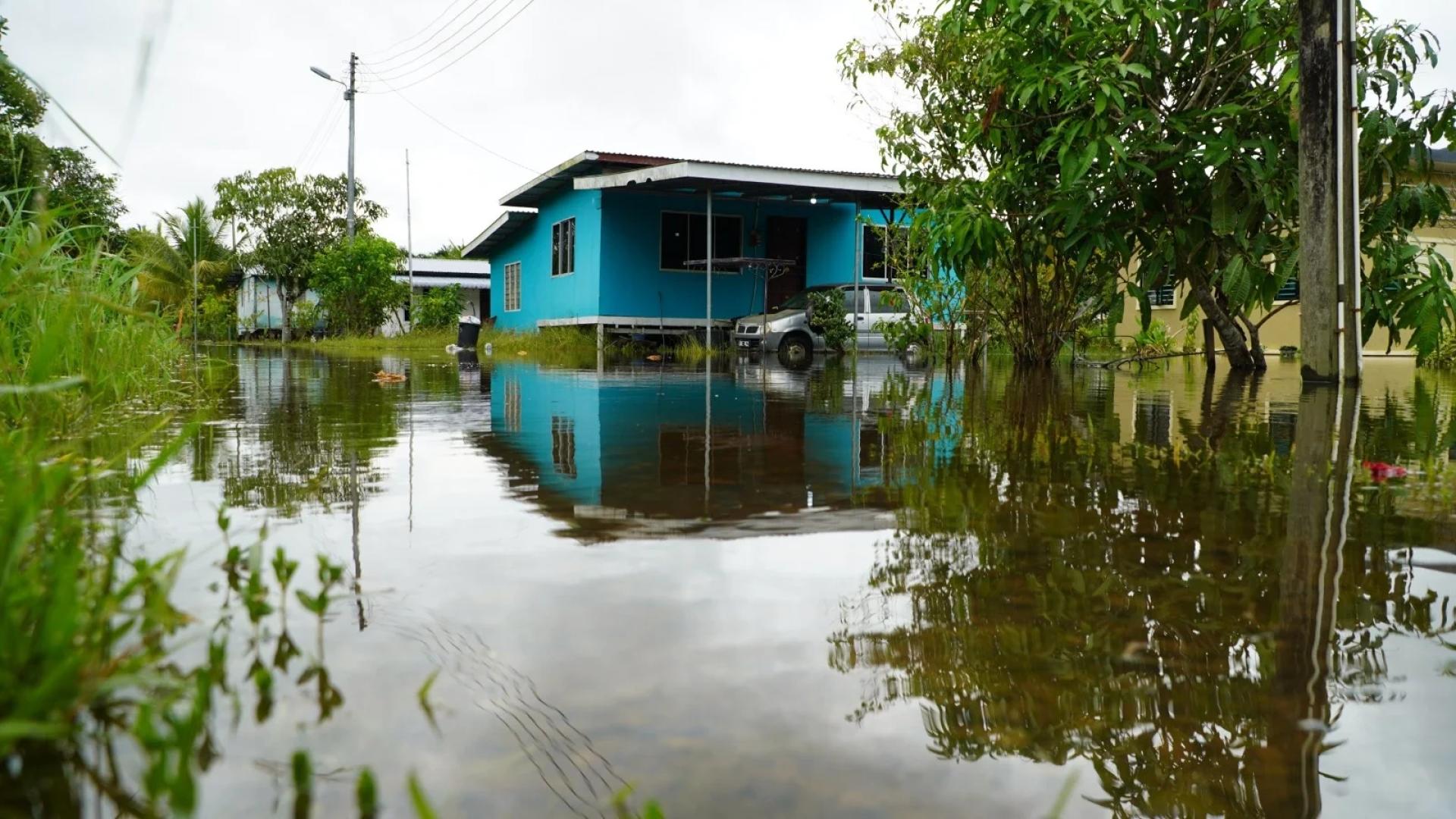 Gambar fail banjir