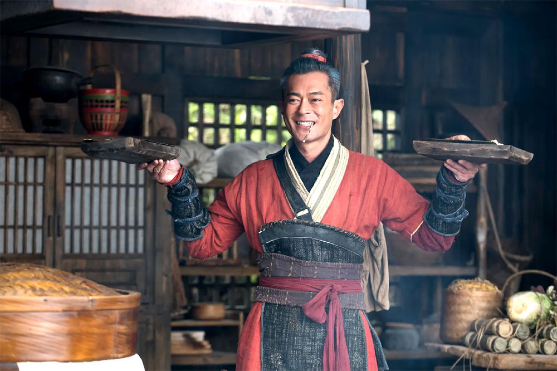 古天乐主演的《寻秦记》票房大卖，有望推出加长版。