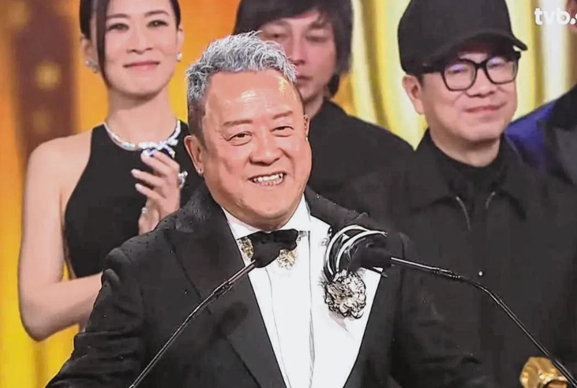 上周TVB在年度盛事《万千星辉颁奖典礼2025》中宣布曾志伟将在1月21日起卸下总经理职务。