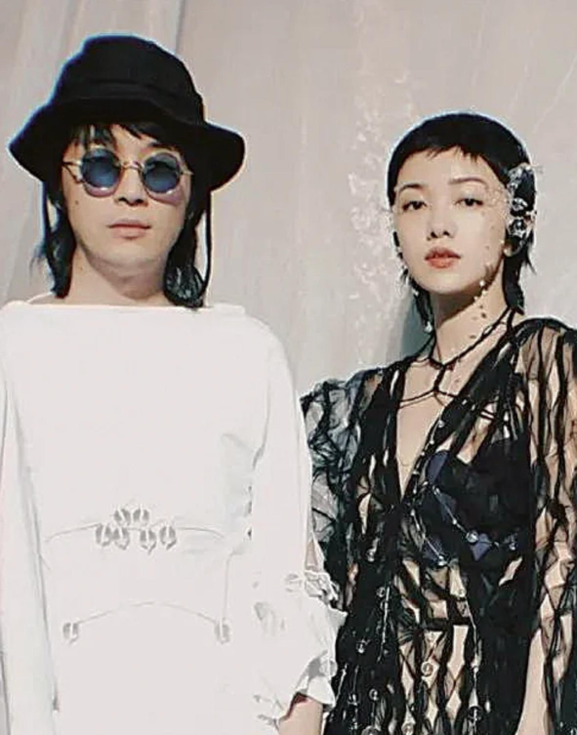 郭采洁遭传已与伊德尔秘密结婚。
