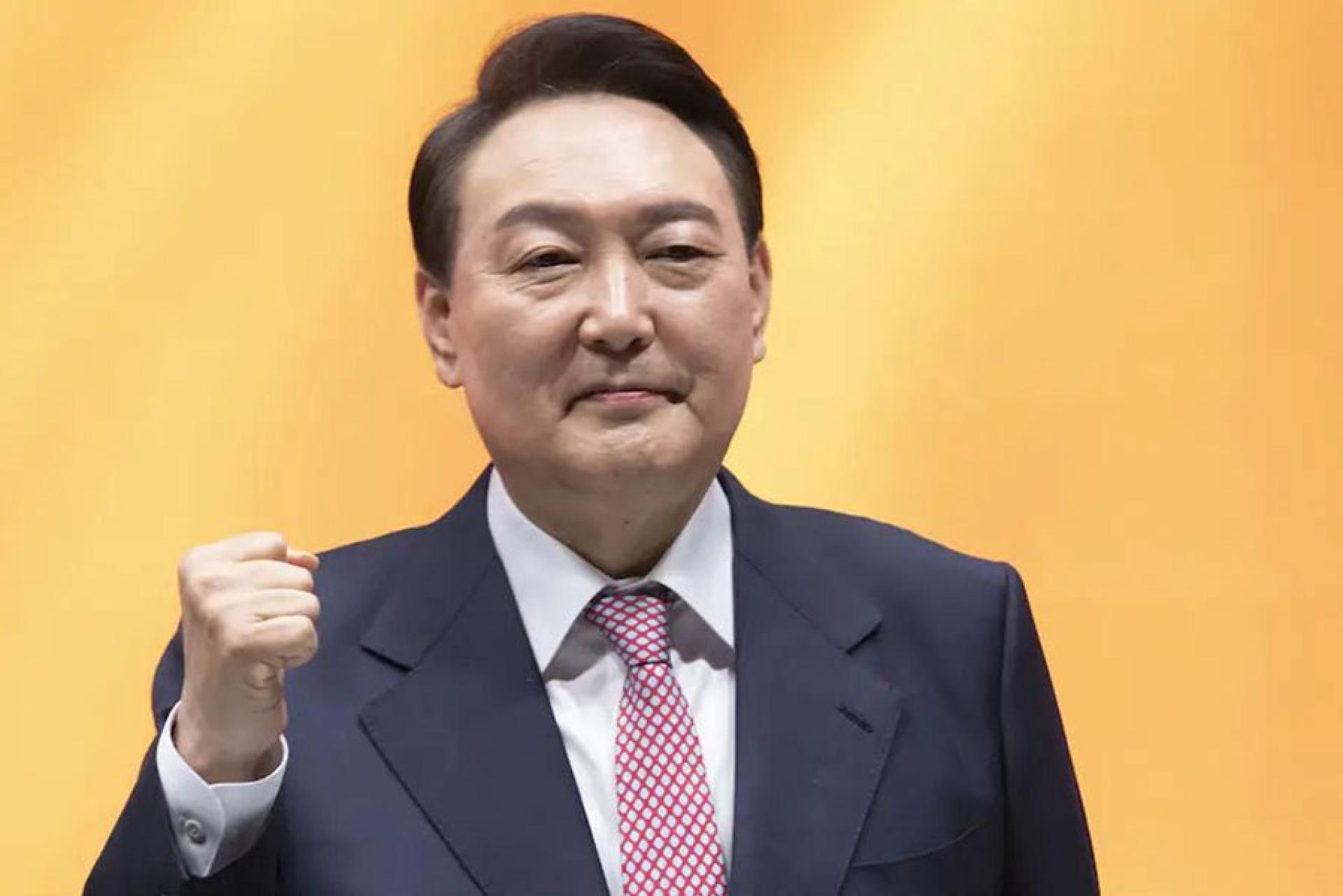 韩国前总统尹锡悦。