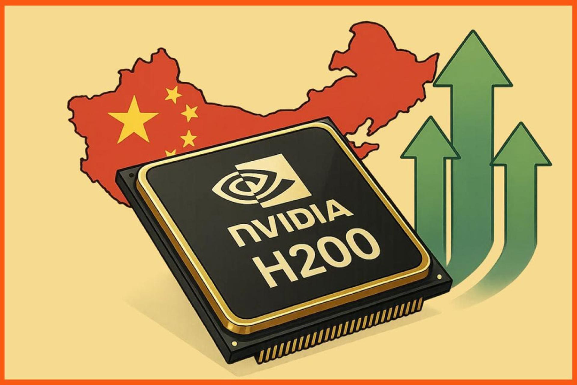 根据美国新规，中国客户获得的英伟达H200晶片数量不得超过美国客户购买总量的50%。