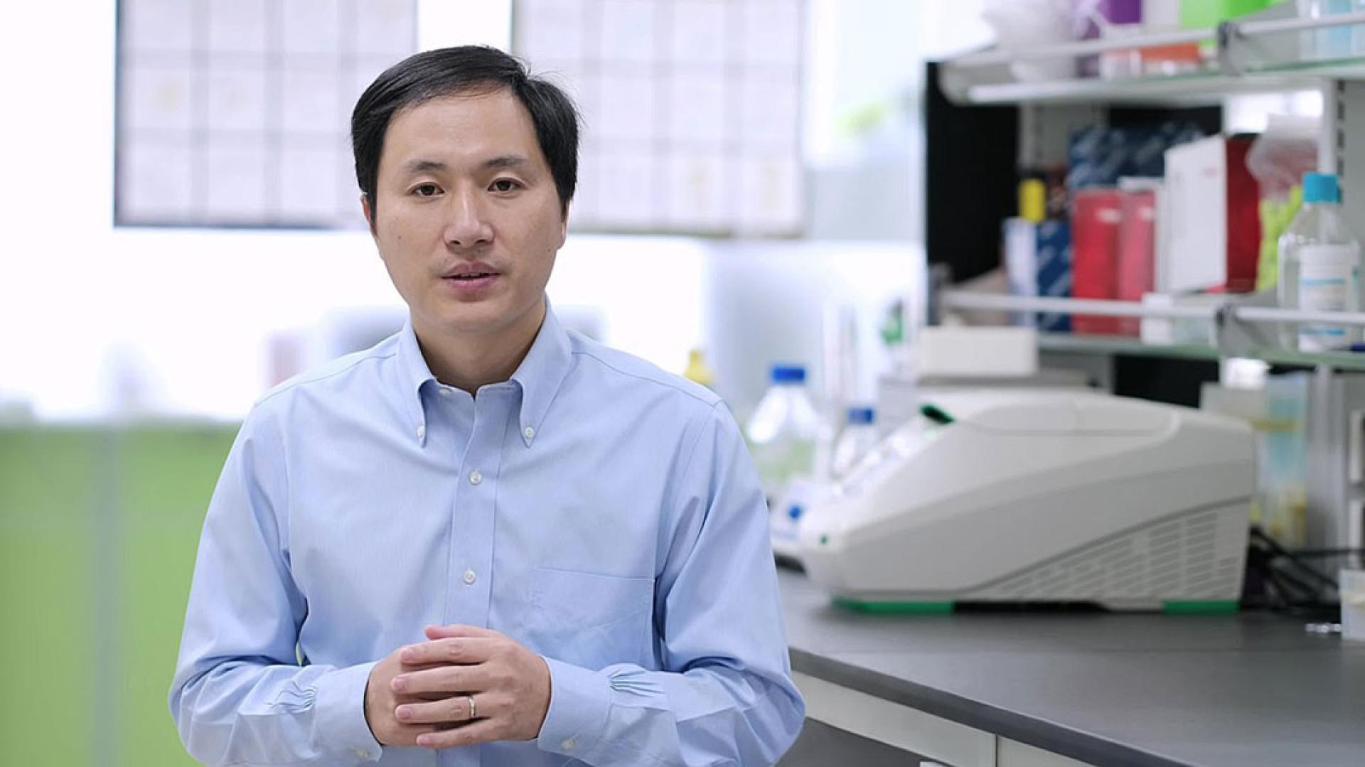 中国科学家贺建奎曾因创造世上首例基因编辑婴儿，引发伦理争议。