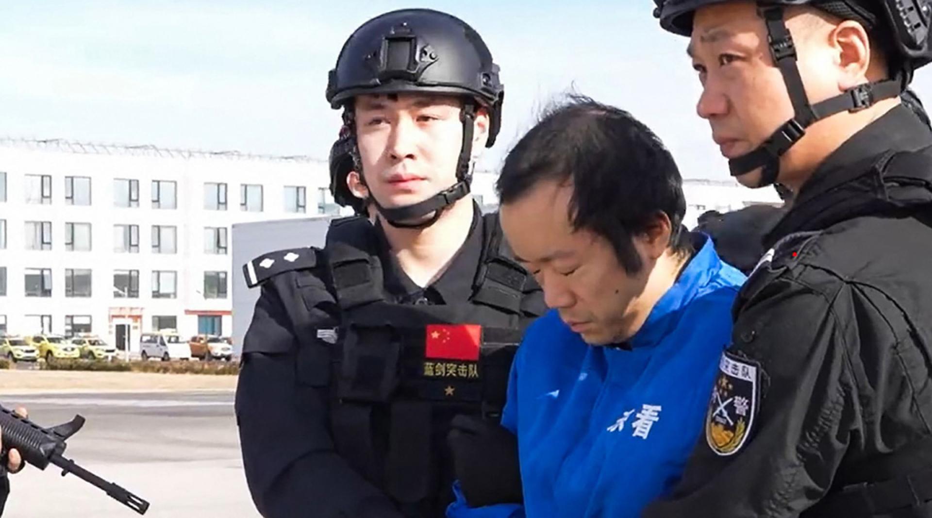 柬埔寨太子集团首脑陈志，近日在中柬执法合作下被拘捕，并由柬埔寨押解回中国。