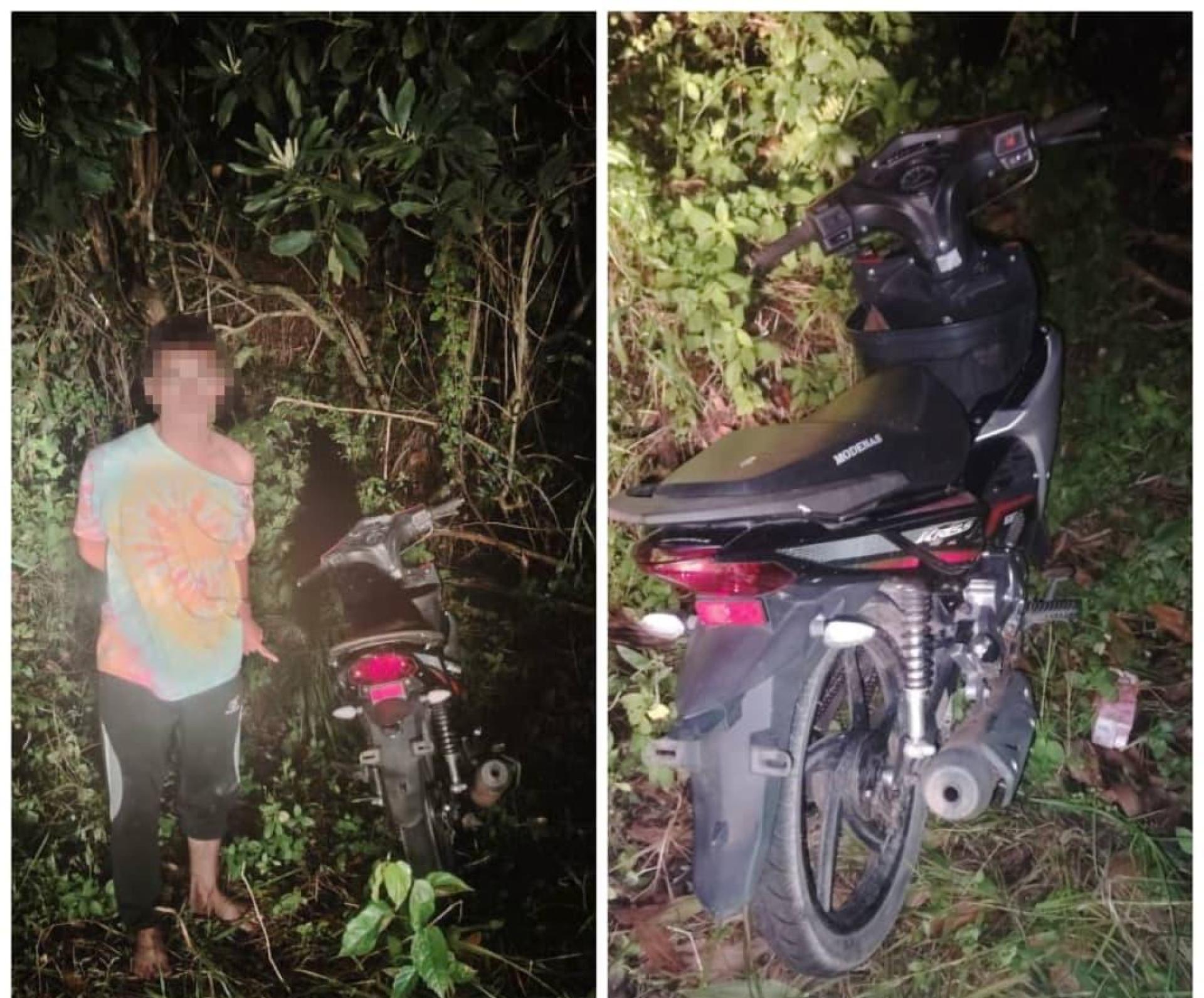 警方在行动中成功起回失窃摩托车，并逮捕涉嫌偷窃的本地男子，案件仍在进一步调查中。