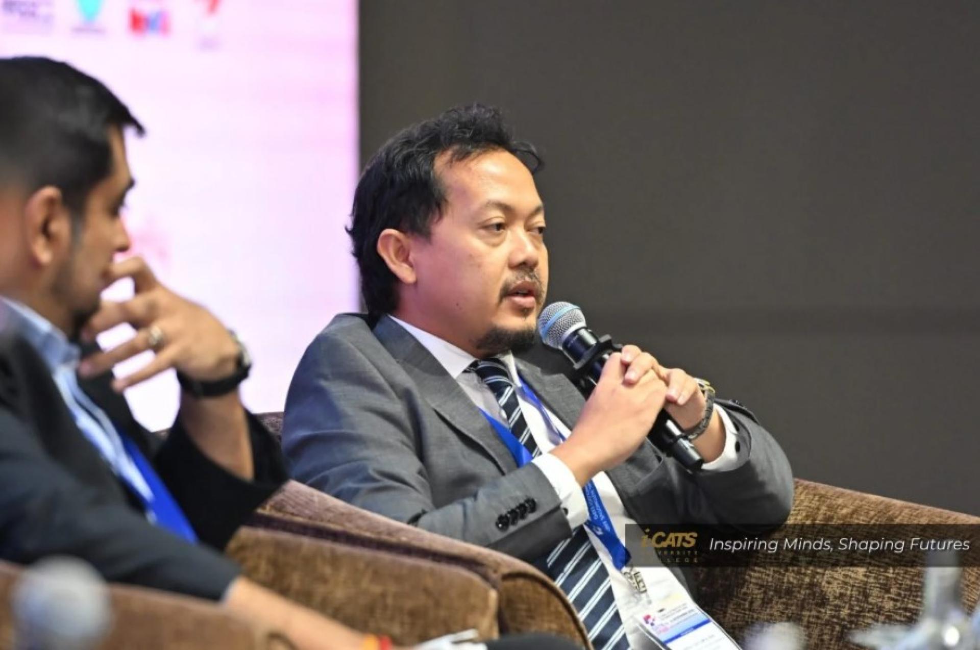i-CATS大学学院航空工程学院副院长Abdul Qaiyum Alidin。