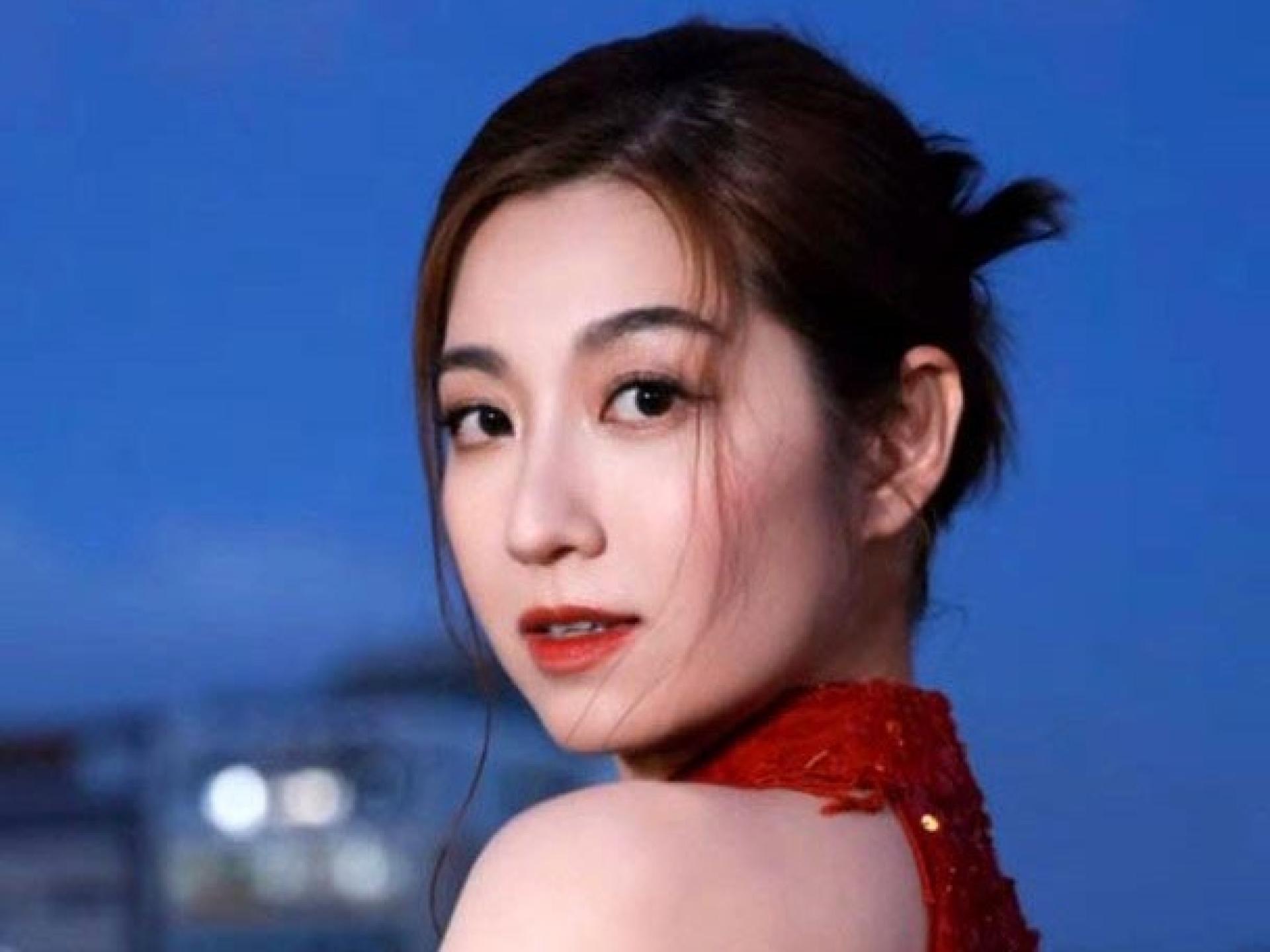 陈自瑶醉心演艺事业。