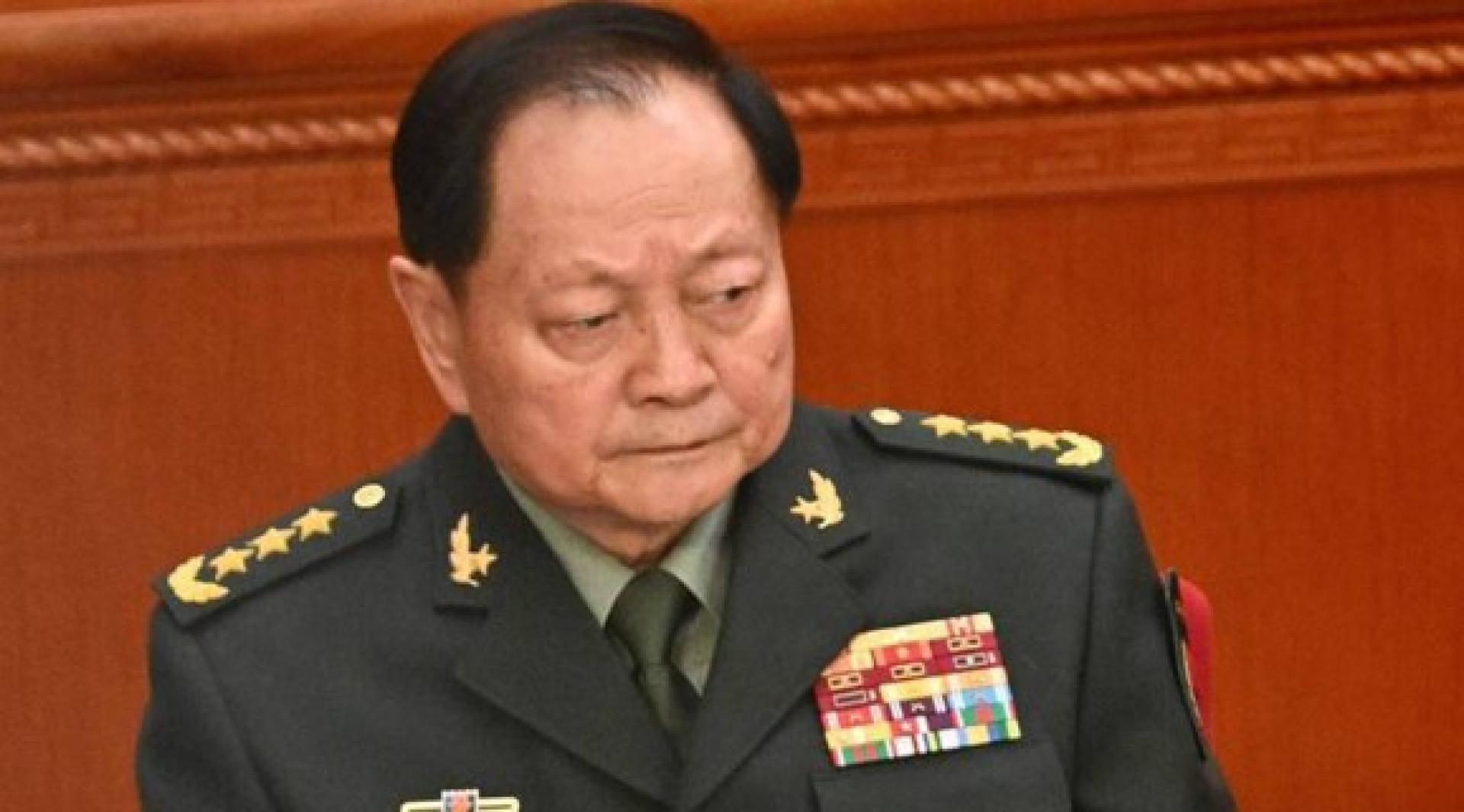 中共中央军委副主席张又侠，因涉嫌严重违纪违法受到调查。