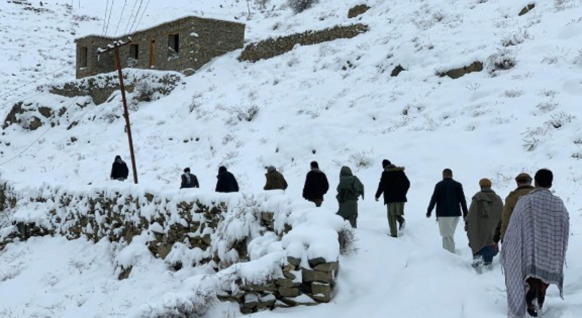 阿富汗強降雪致61人死亡
