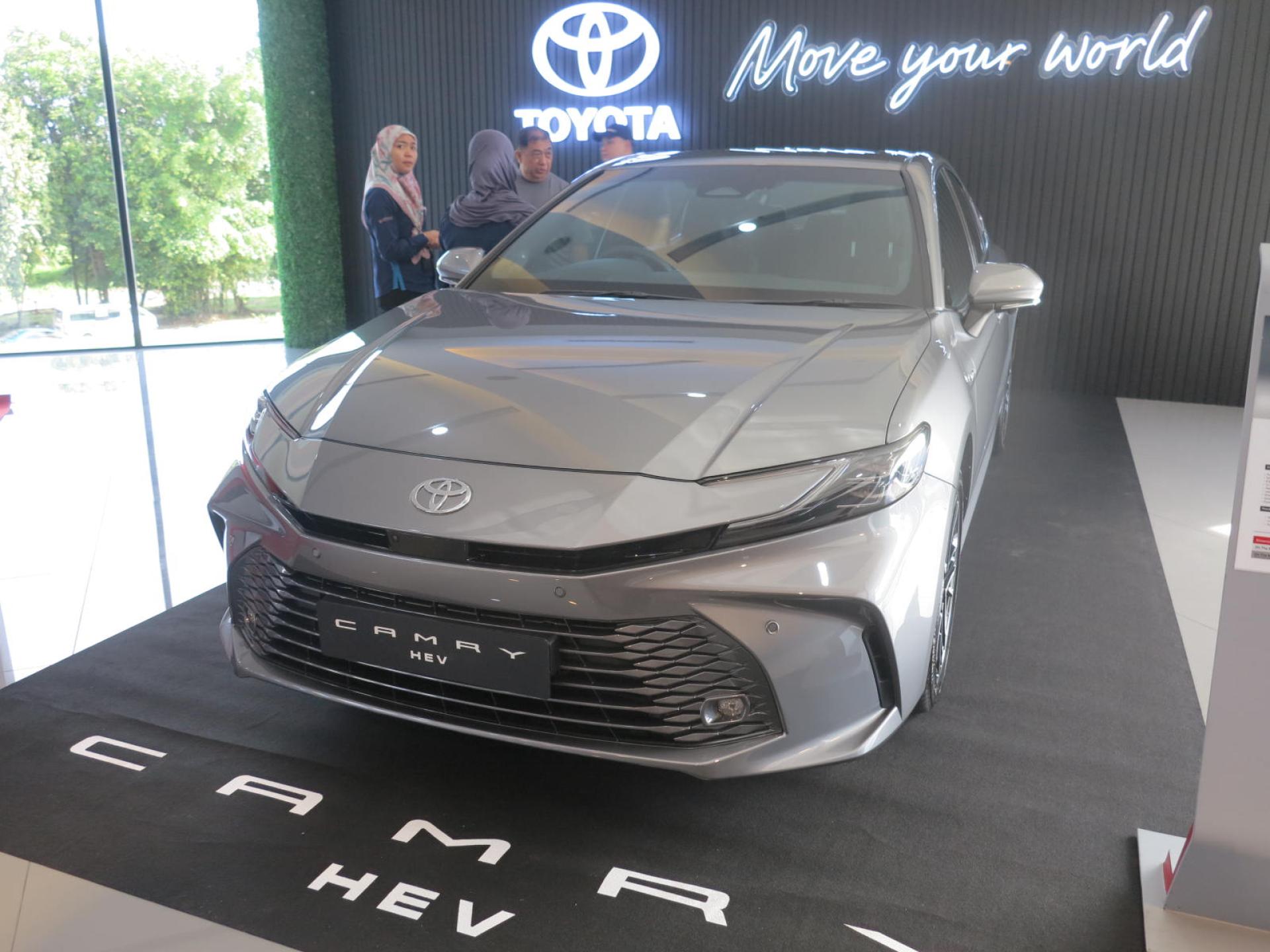 丰田凯美瑞（CAMRY） HEV新款轿车