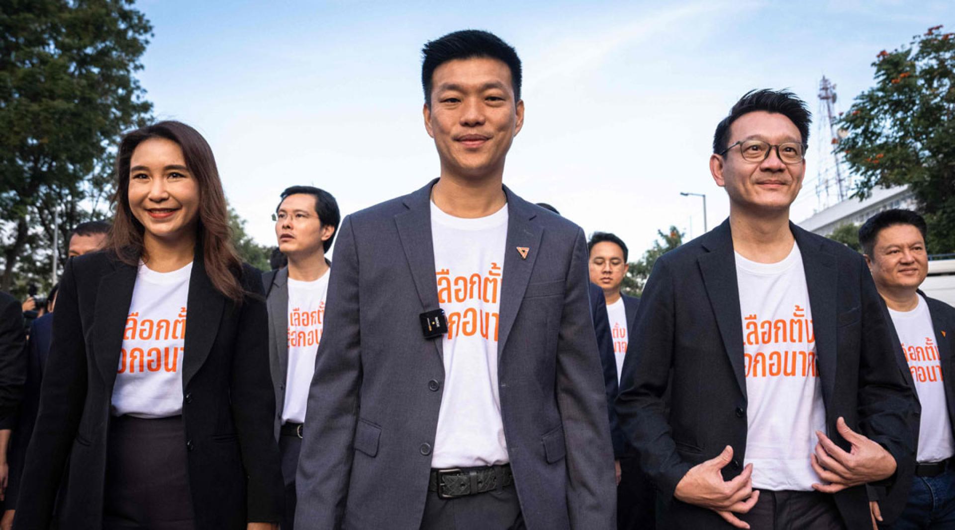 人民党首相候选人那他蓬。
