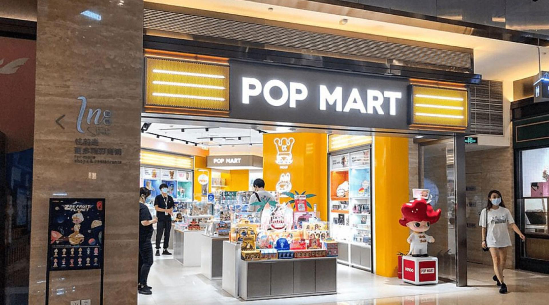 泡泡玛特将在英国7个地点开设门店。