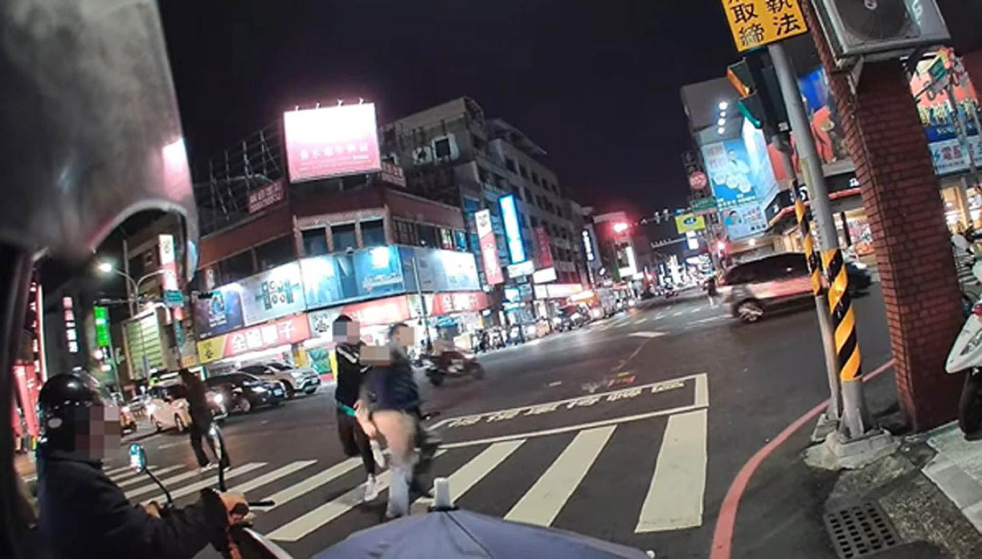 台南3日晚上街头发生无差别斩人事件。