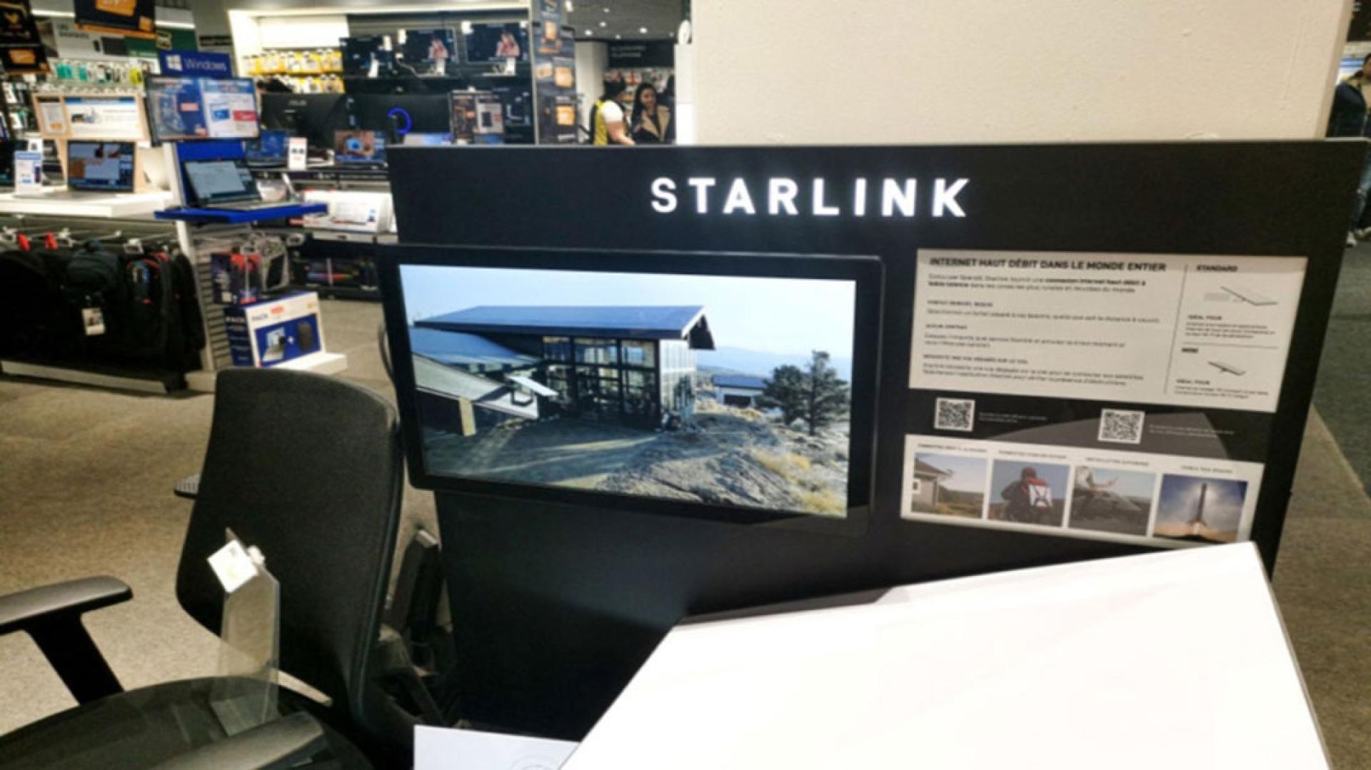 法国当局发现，2名嫌犯涉嫌截取星链（Starlink）网络的卫星数据，然后把这些信息传送到中国。（示意图）