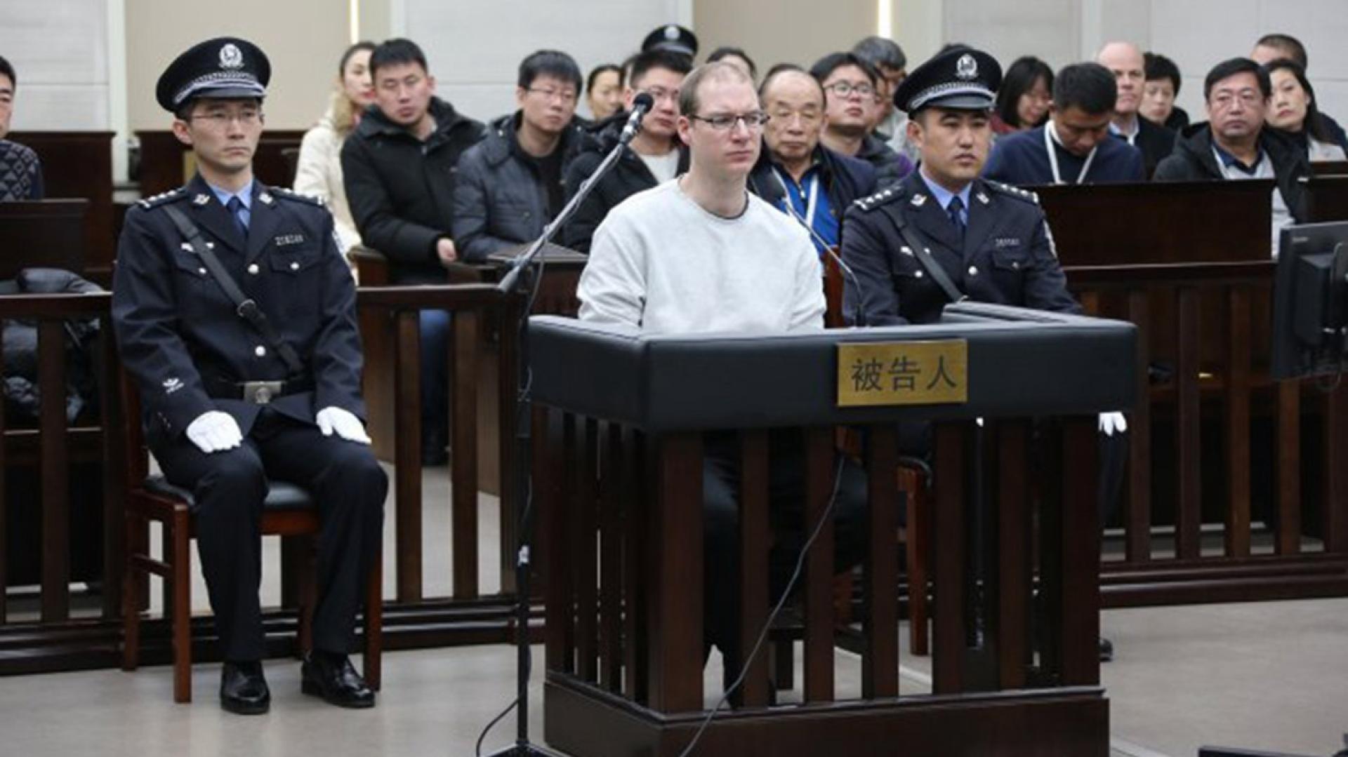 2019年1月，大连中级人民法院对当时36岁的谢伦伯格进行重审，并判处他死刑。
